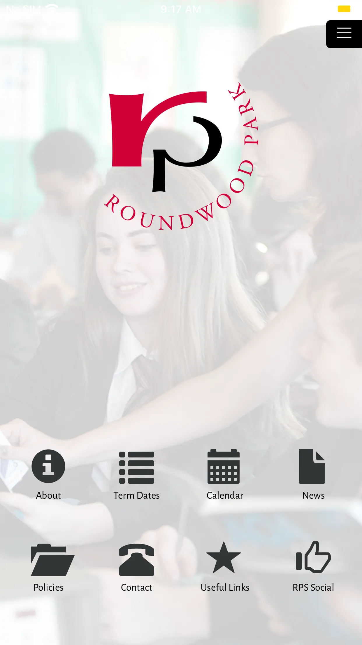 Roundwood Park School | Indus Appstore | Screenshot