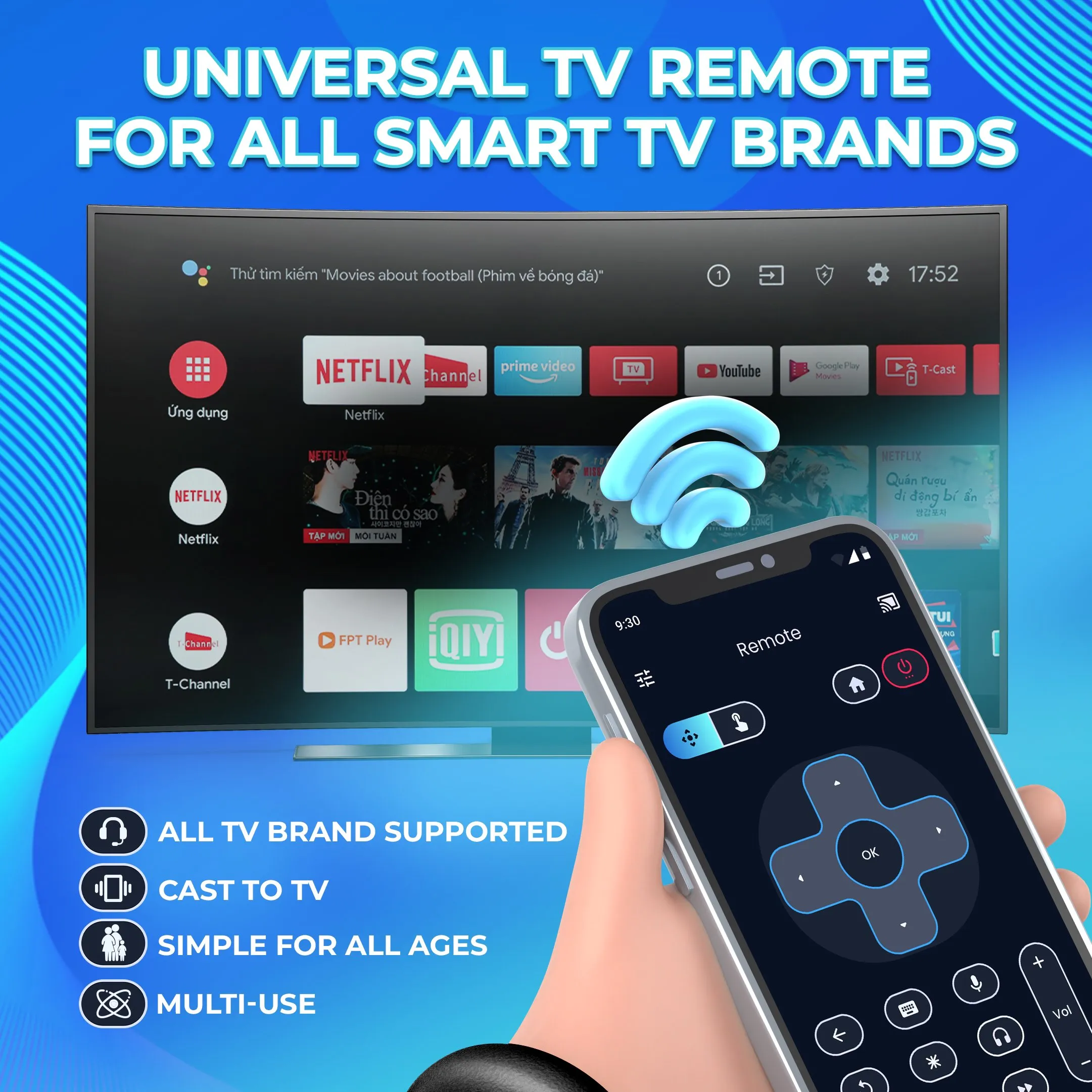 My Remote: Universal Control | Indus Appstore | Screenshot