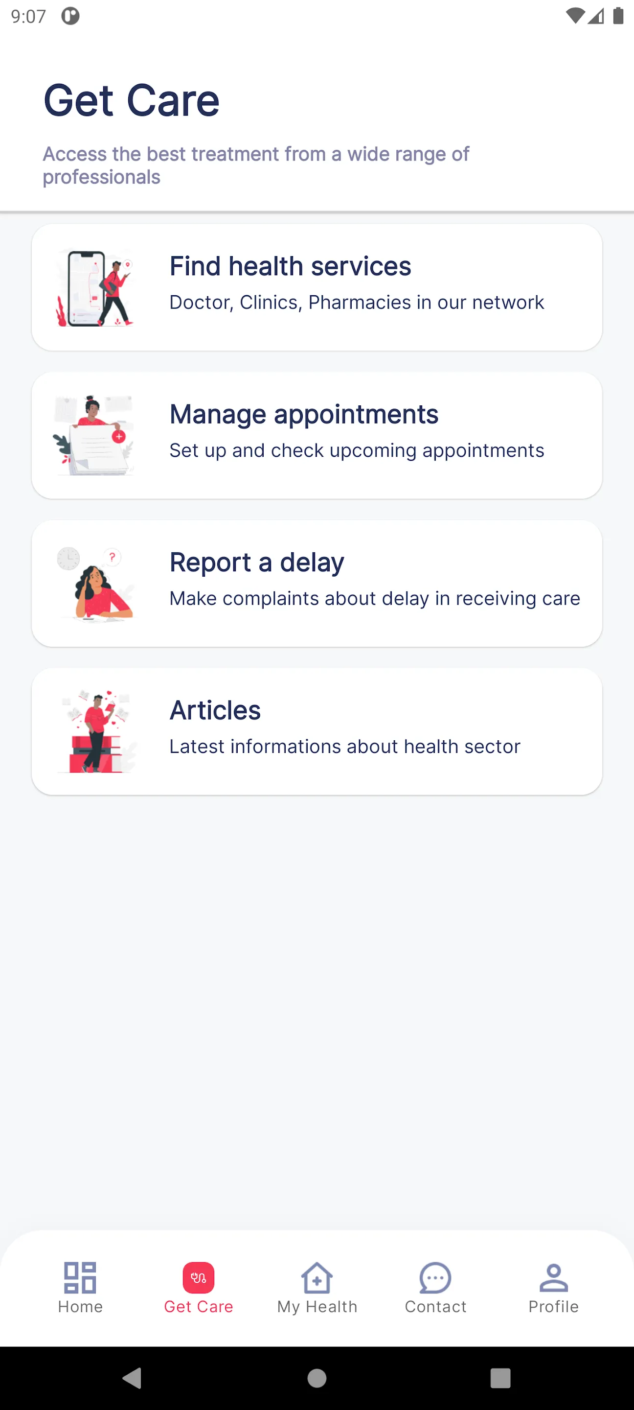 Leadway Health | Indus Appstore | Screenshot