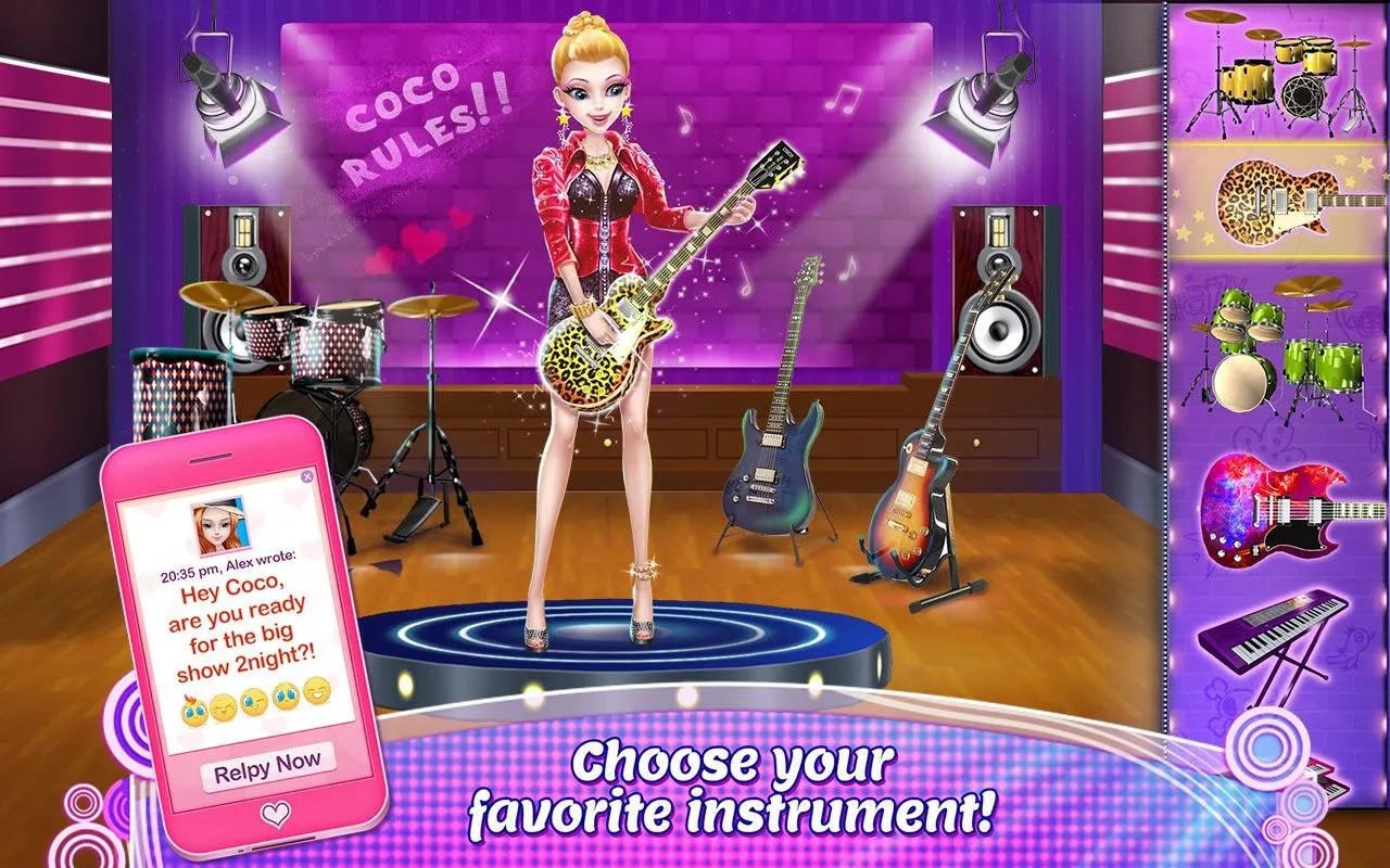 Music Idol - Coco Rock Star | Indus Appstore | Screenshot