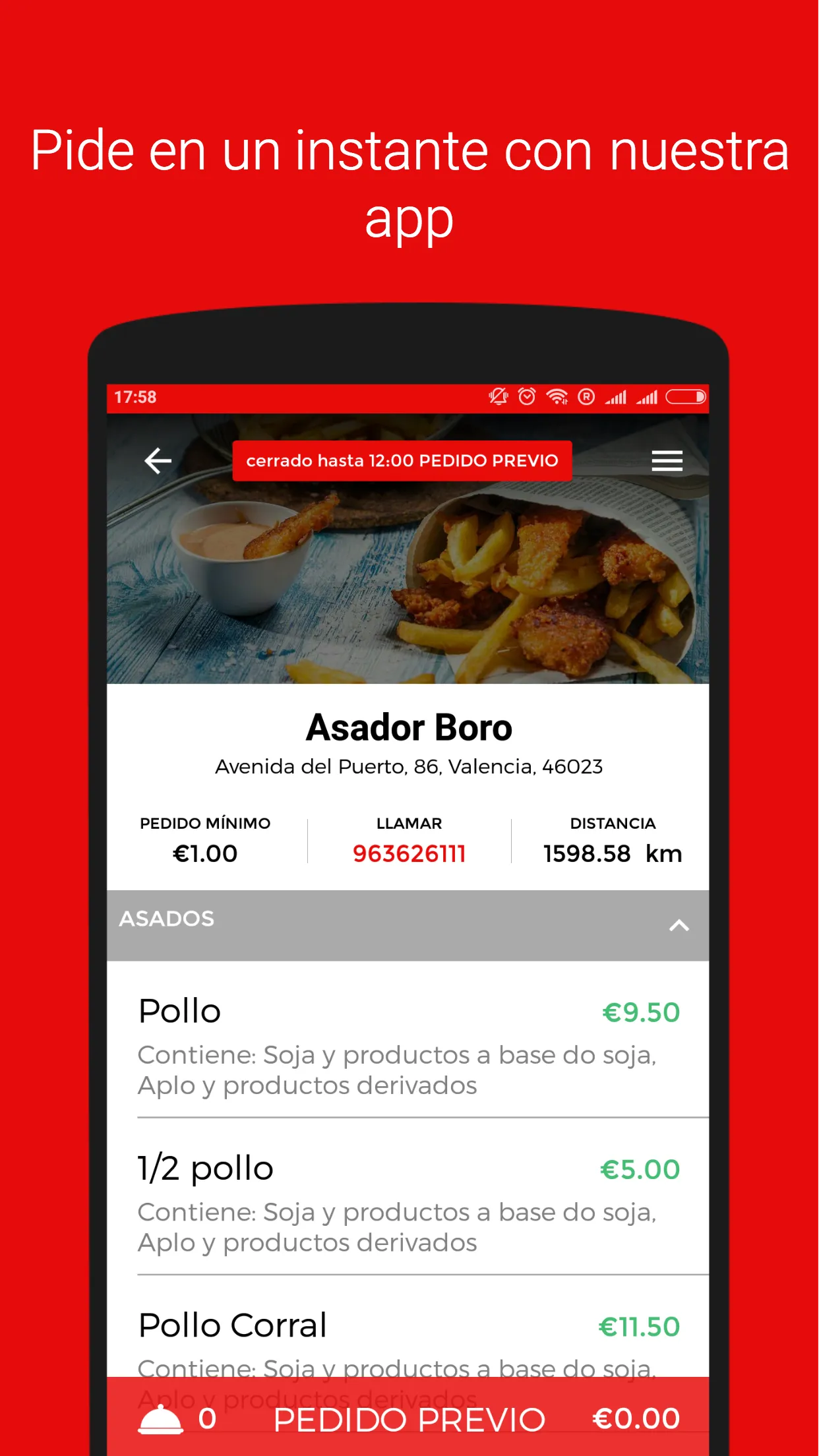 Asador Boro | Indus Appstore | Screenshot