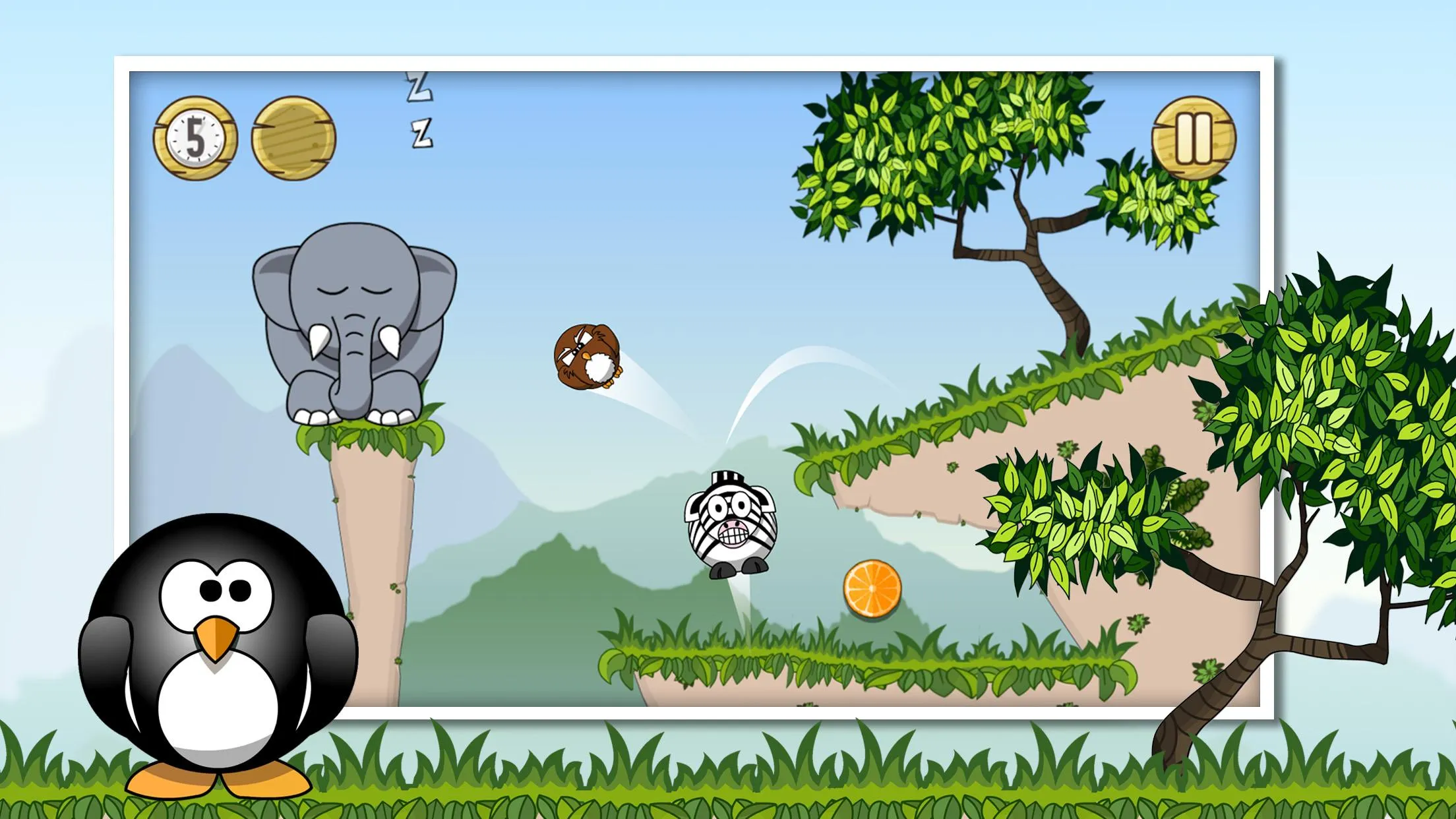 Elephant vs Animals: Physics | Indus Appstore | Screenshot