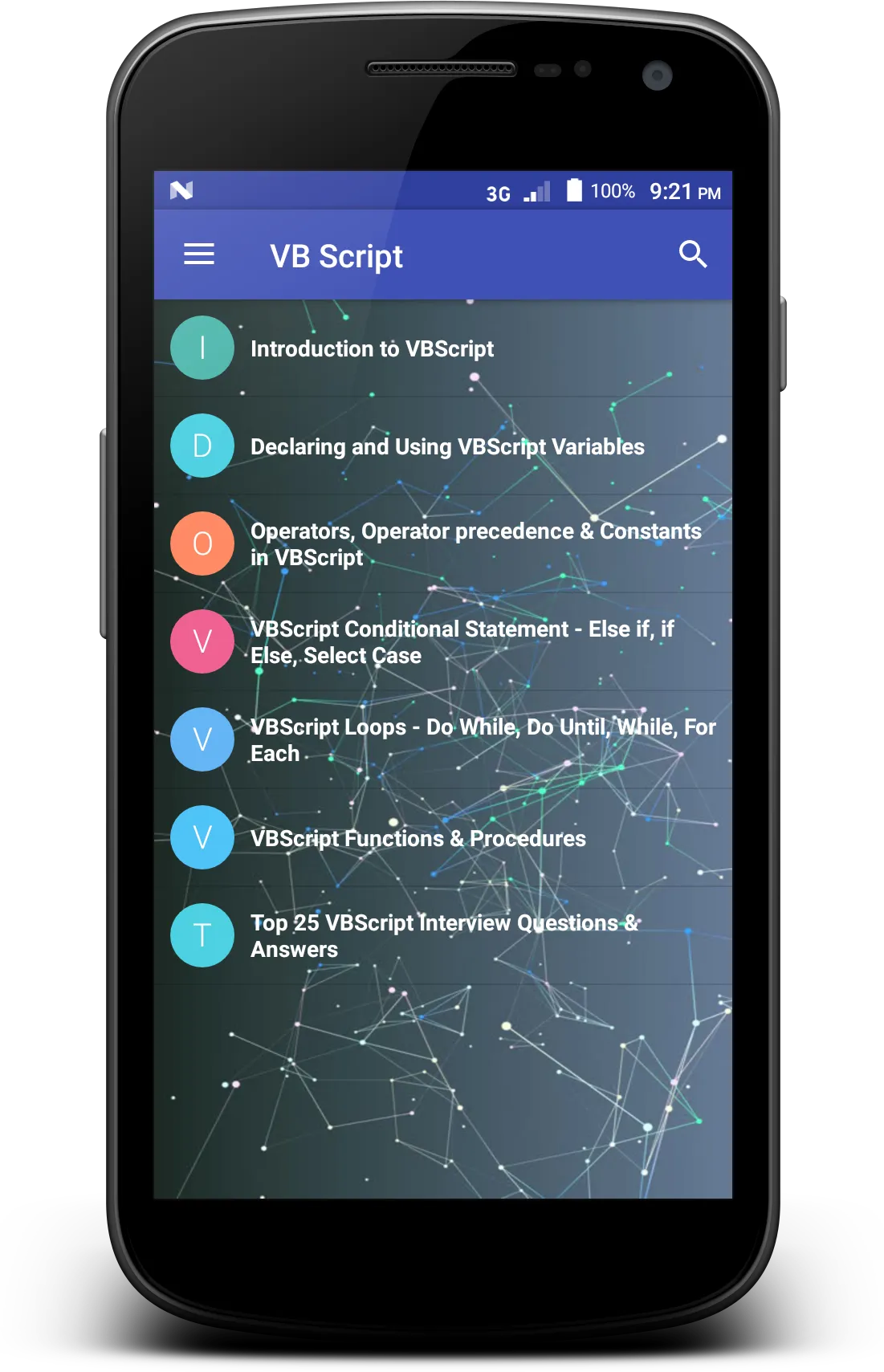 Learn VB Script | Indus Appstore | Screenshot