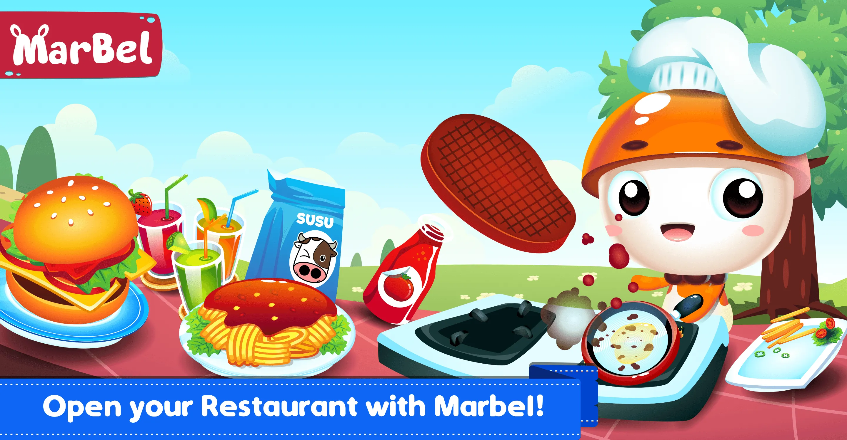 Marbel Restaurant - Kids Games | Indus Appstore | Screenshot