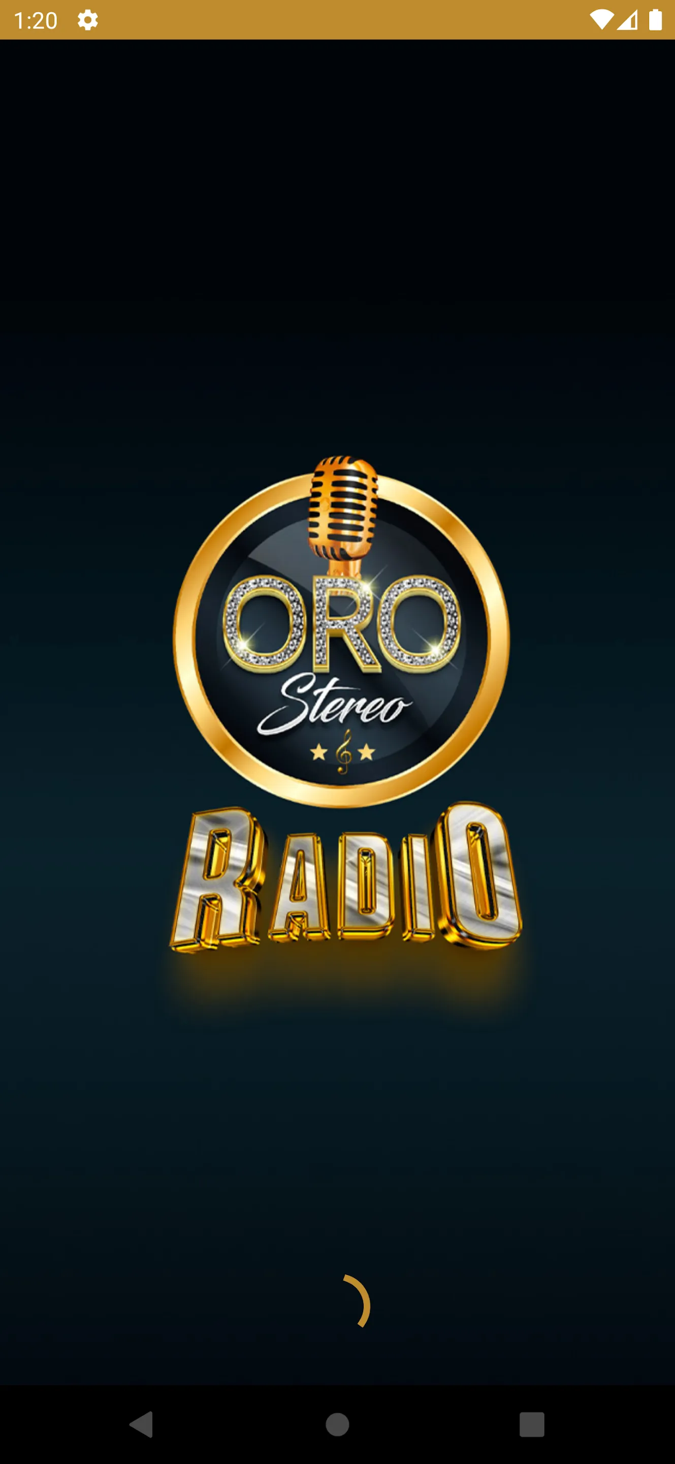 Oro Stereo | Indus Appstore | Screenshot