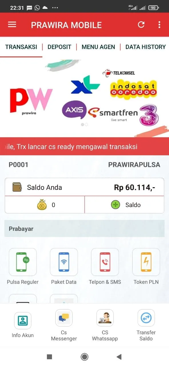 PRAWIRA MOBILE | Indus Appstore | Screenshot