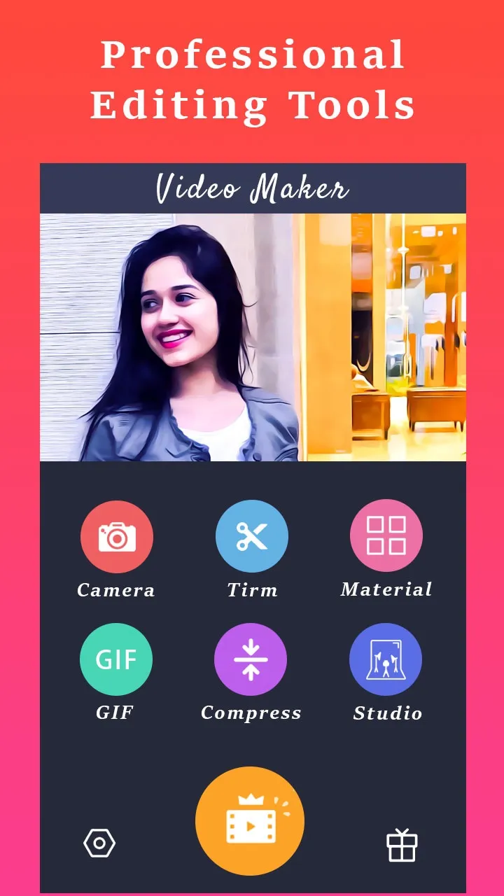 Photo Video Maker with Music | Indus Appstore | Screenshot