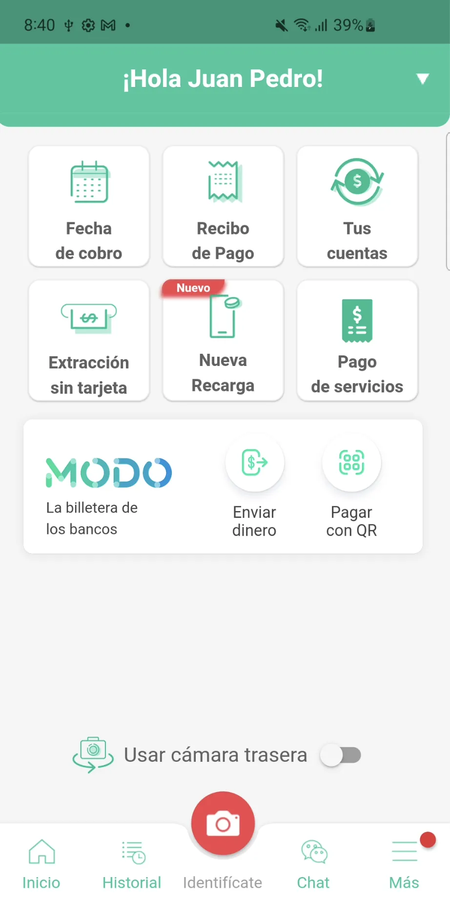 Supervielle Jubilados | Indus Appstore | Screenshot