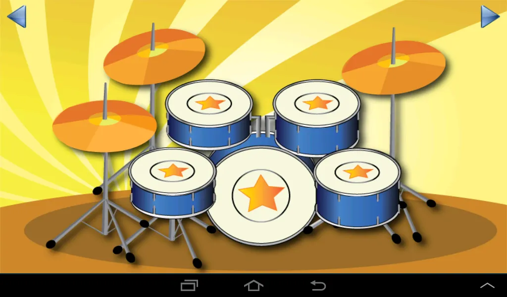 Toddlers Drum | Indus Appstore | Screenshot