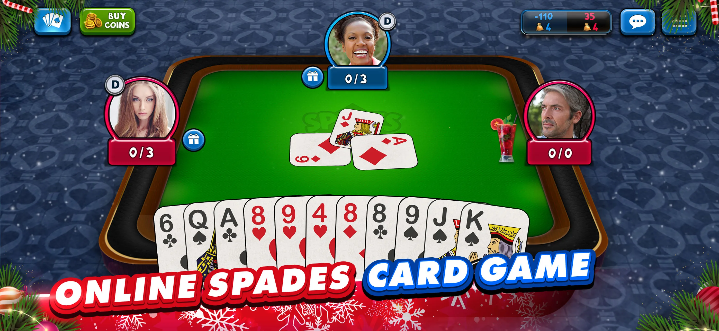 Spades Plus - Card Game | Indus Appstore | Screenshot