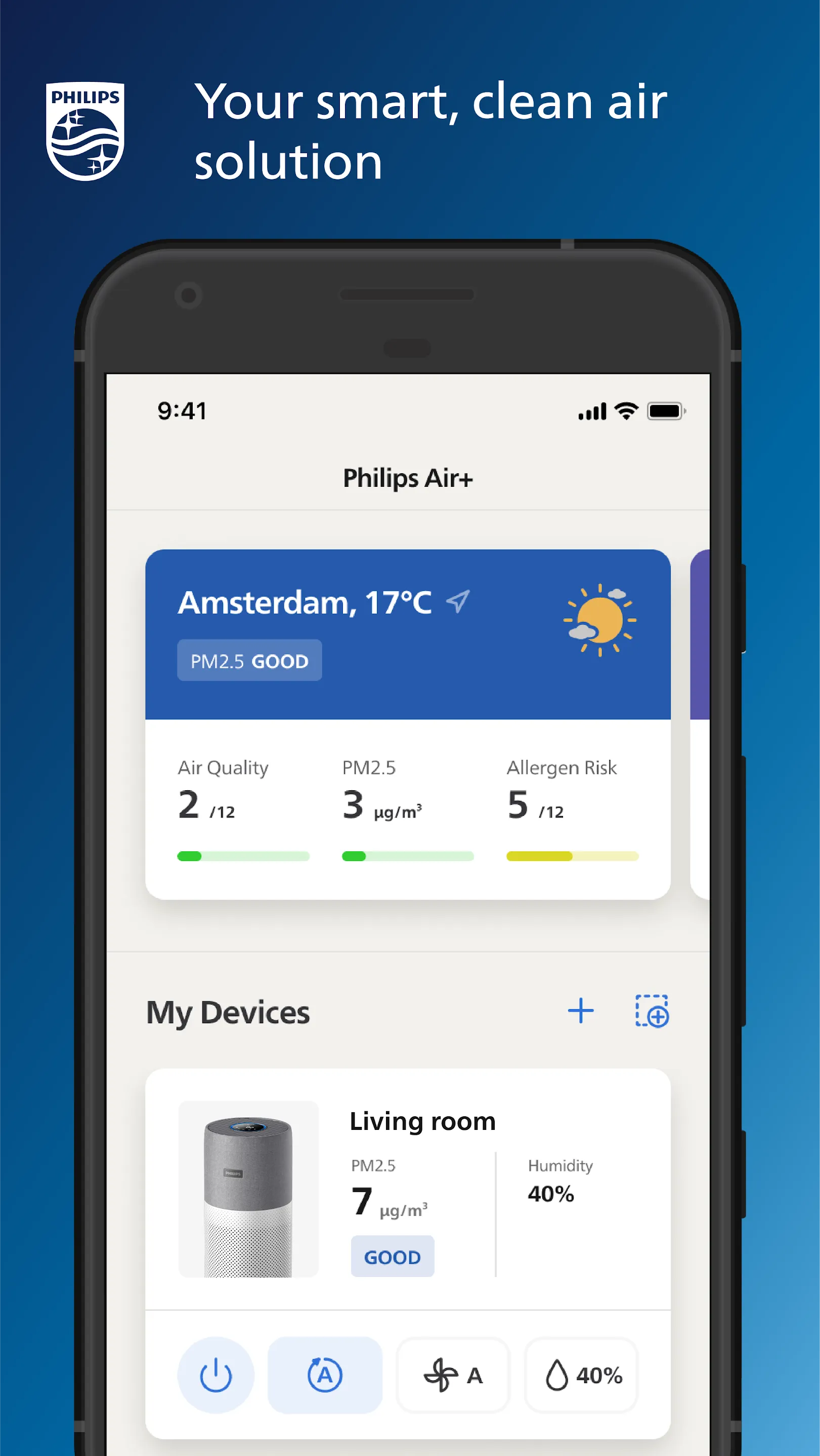 Philips Air+ | Indus Appstore | Screenshot