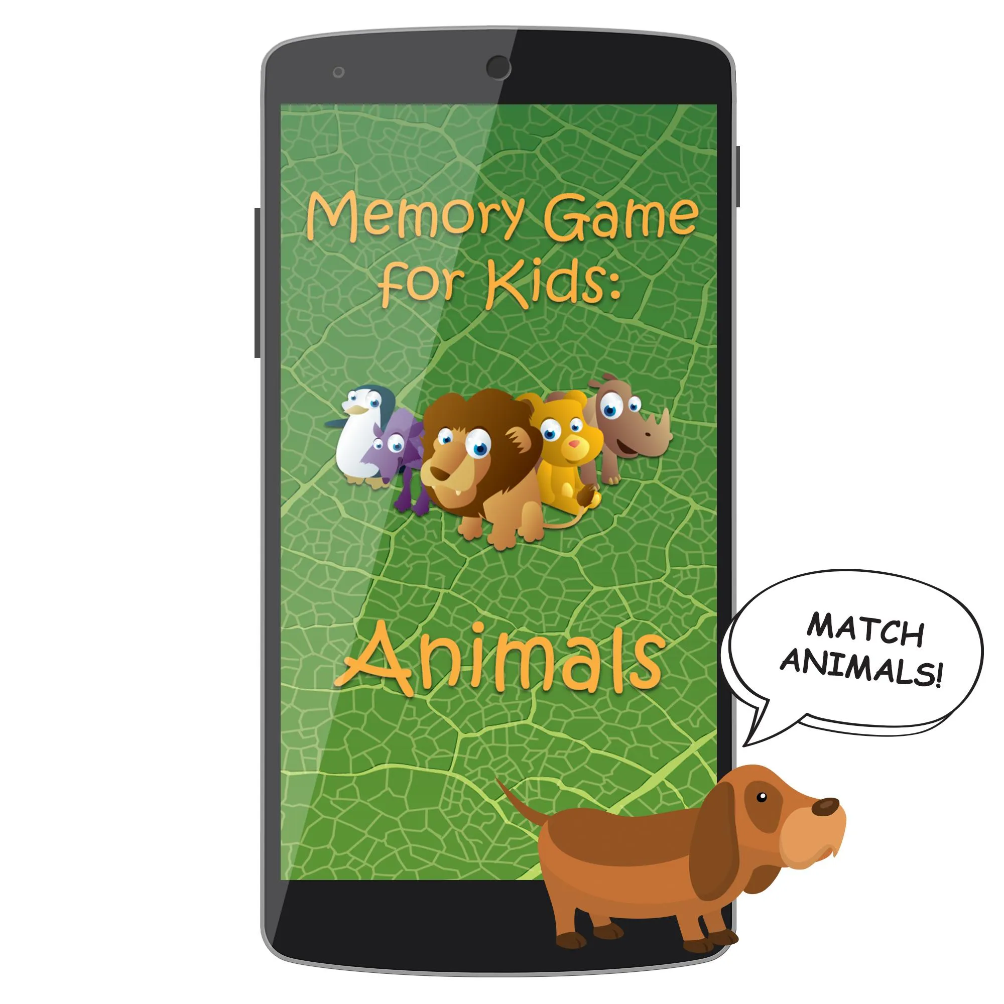 Memory game for kids | Indus Appstore | Screenshot