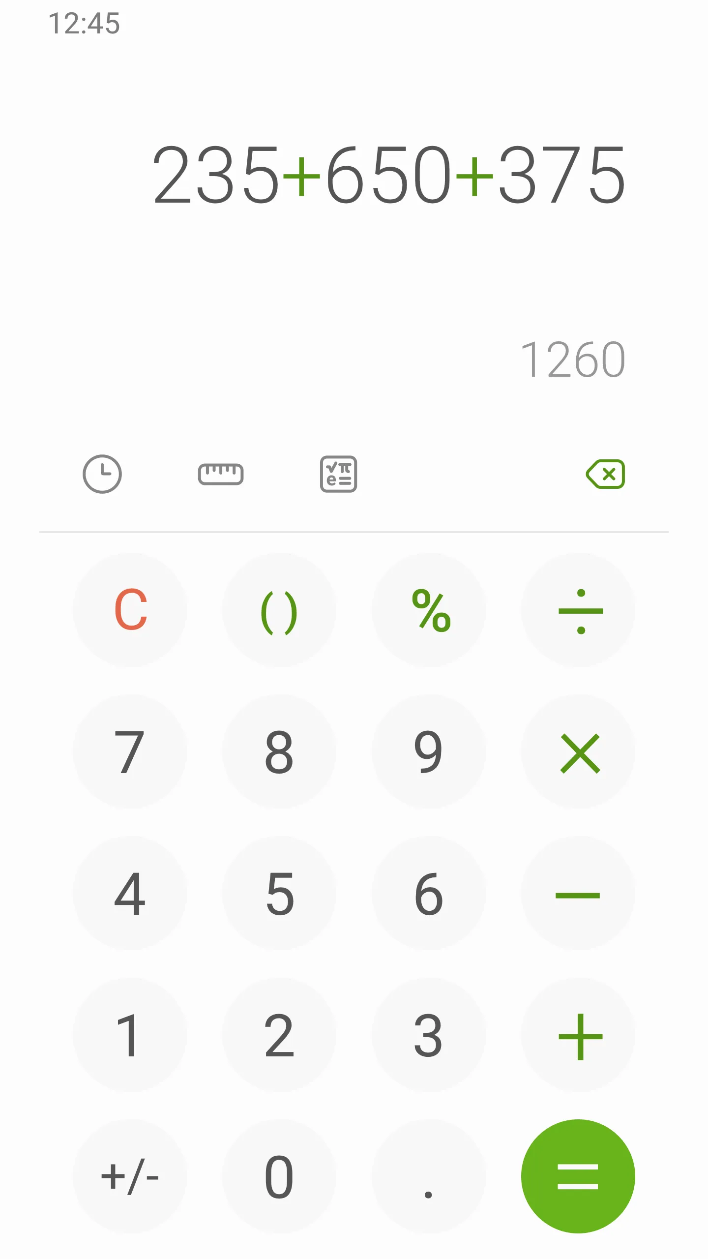 Samsung Calculator | Indus Appstore | Screenshot