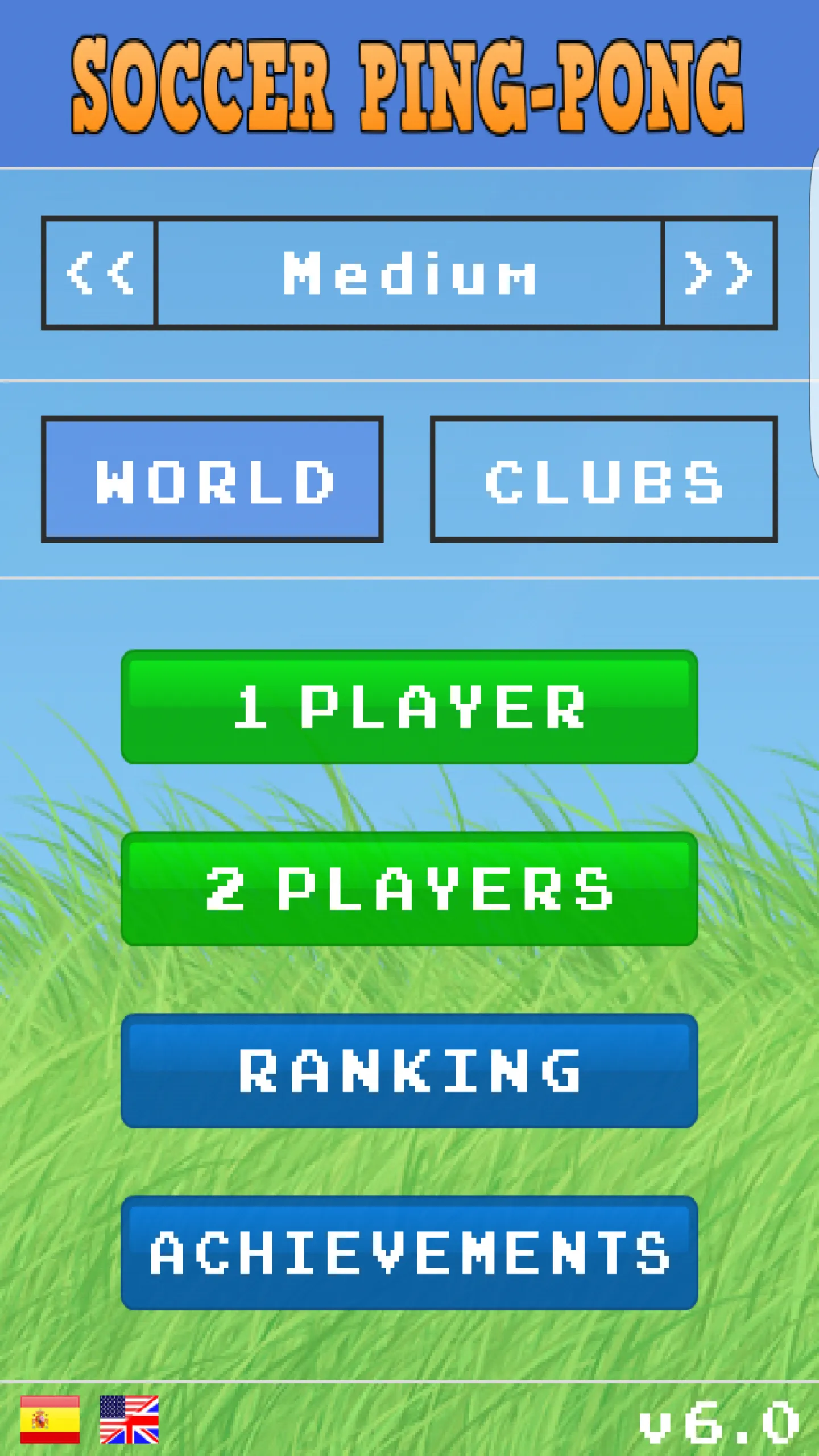 Soccer Ping-Pong | Indus Appstore | Screenshot