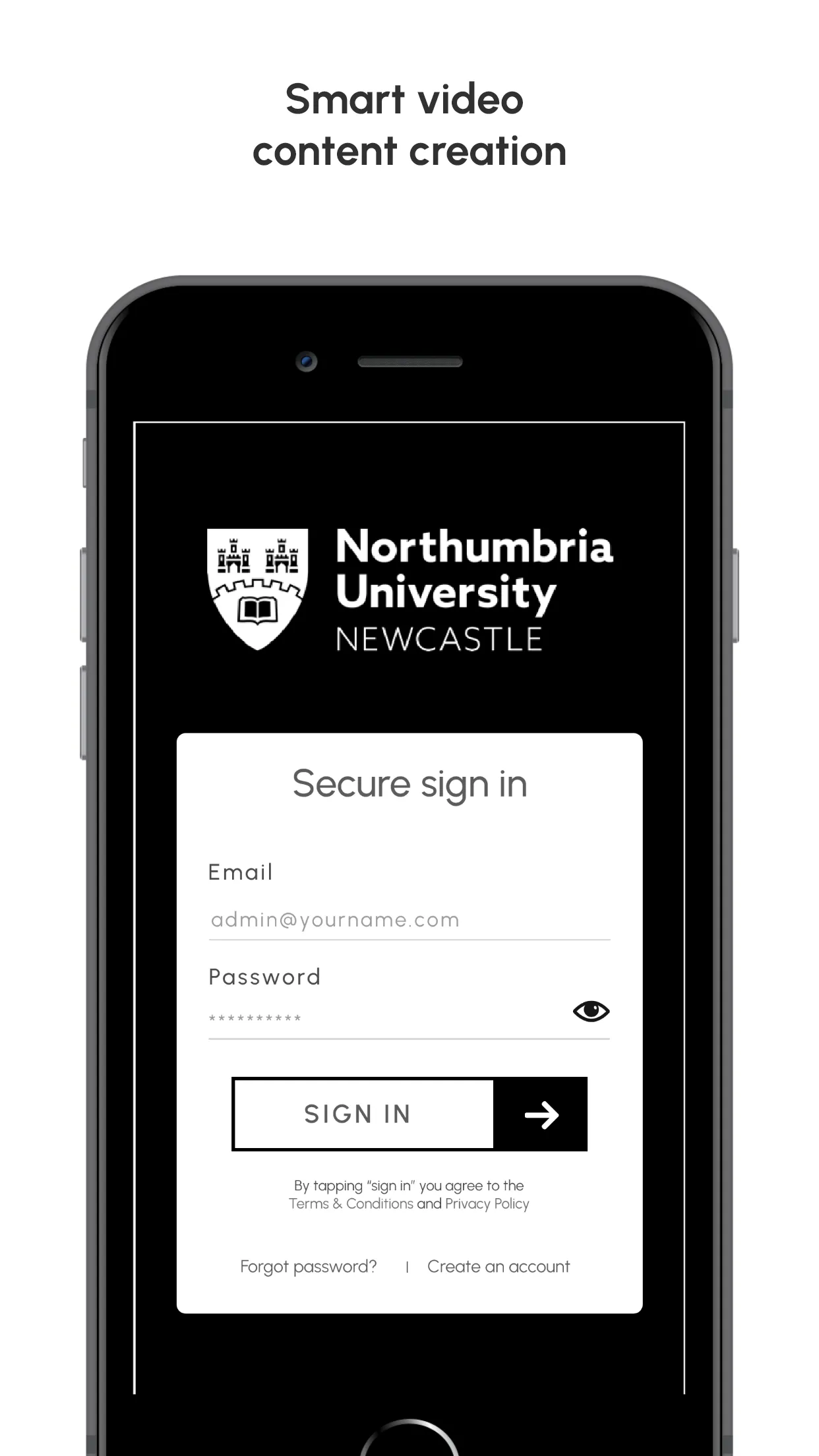 Northumbria University Studio | Indus Appstore | Screenshot