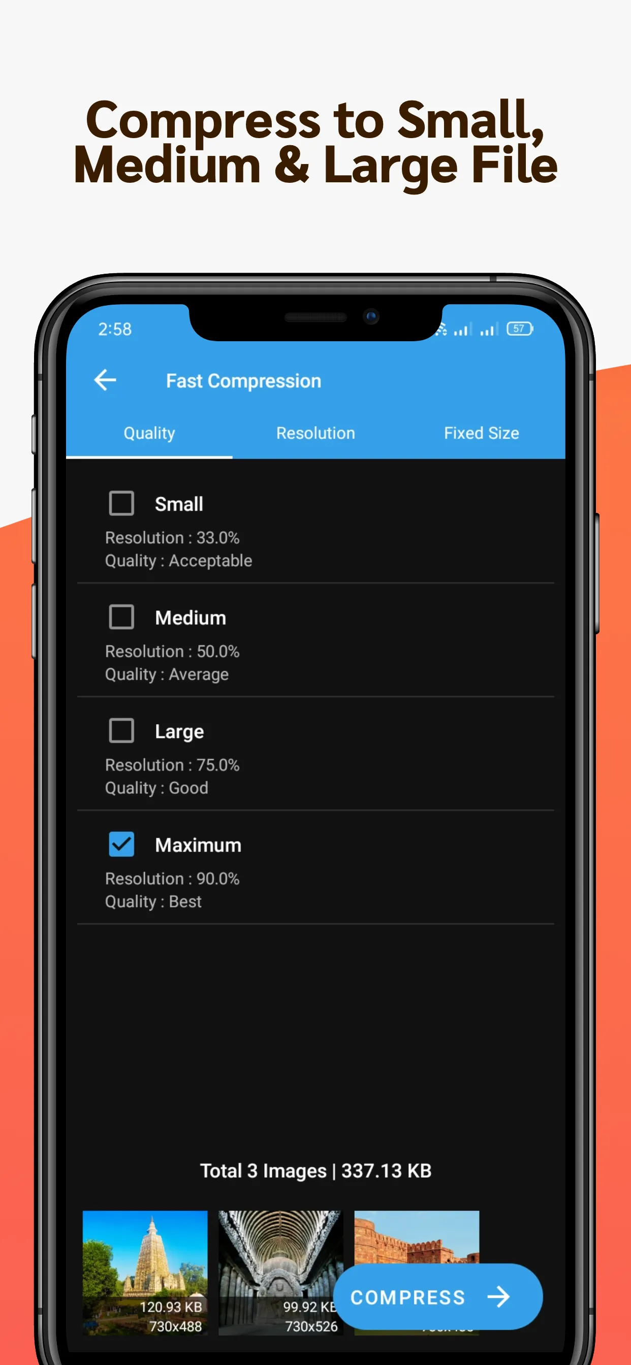 Image Size Compressor In KB | Indus Appstore | Screenshot