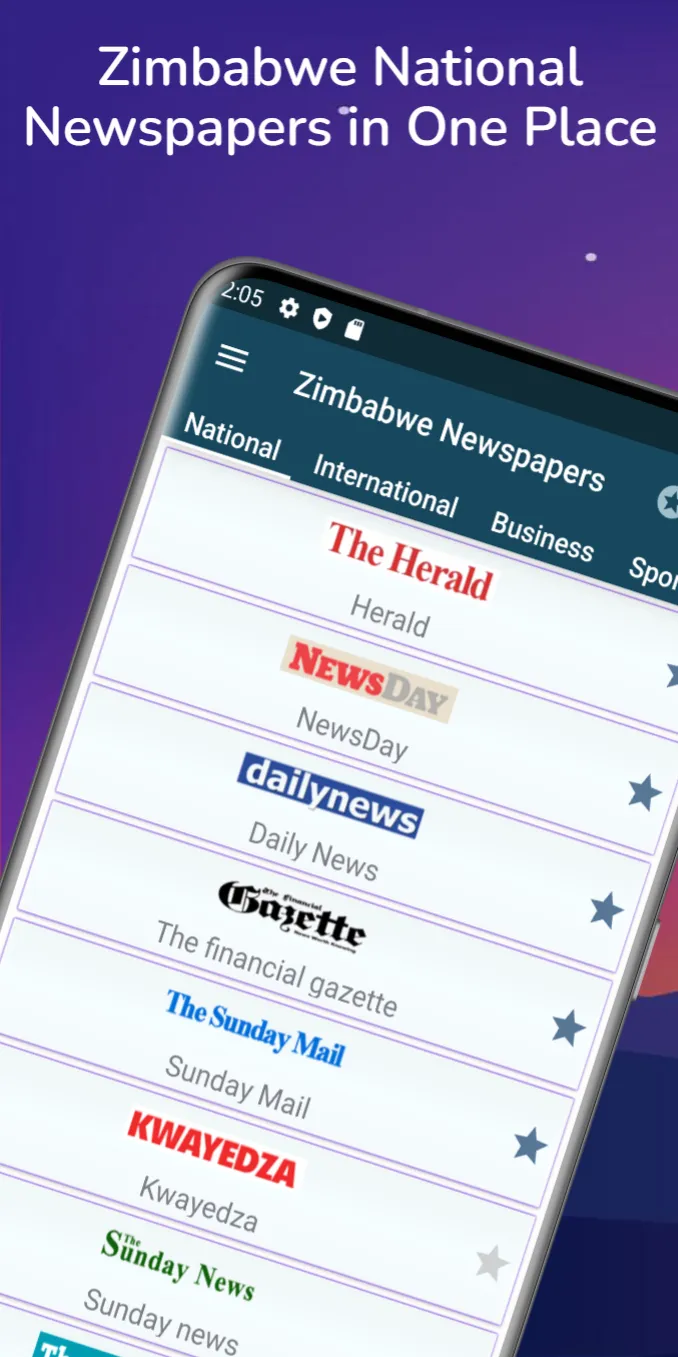 All Zimbabwe Newspapers | Indus Appstore | Screenshot