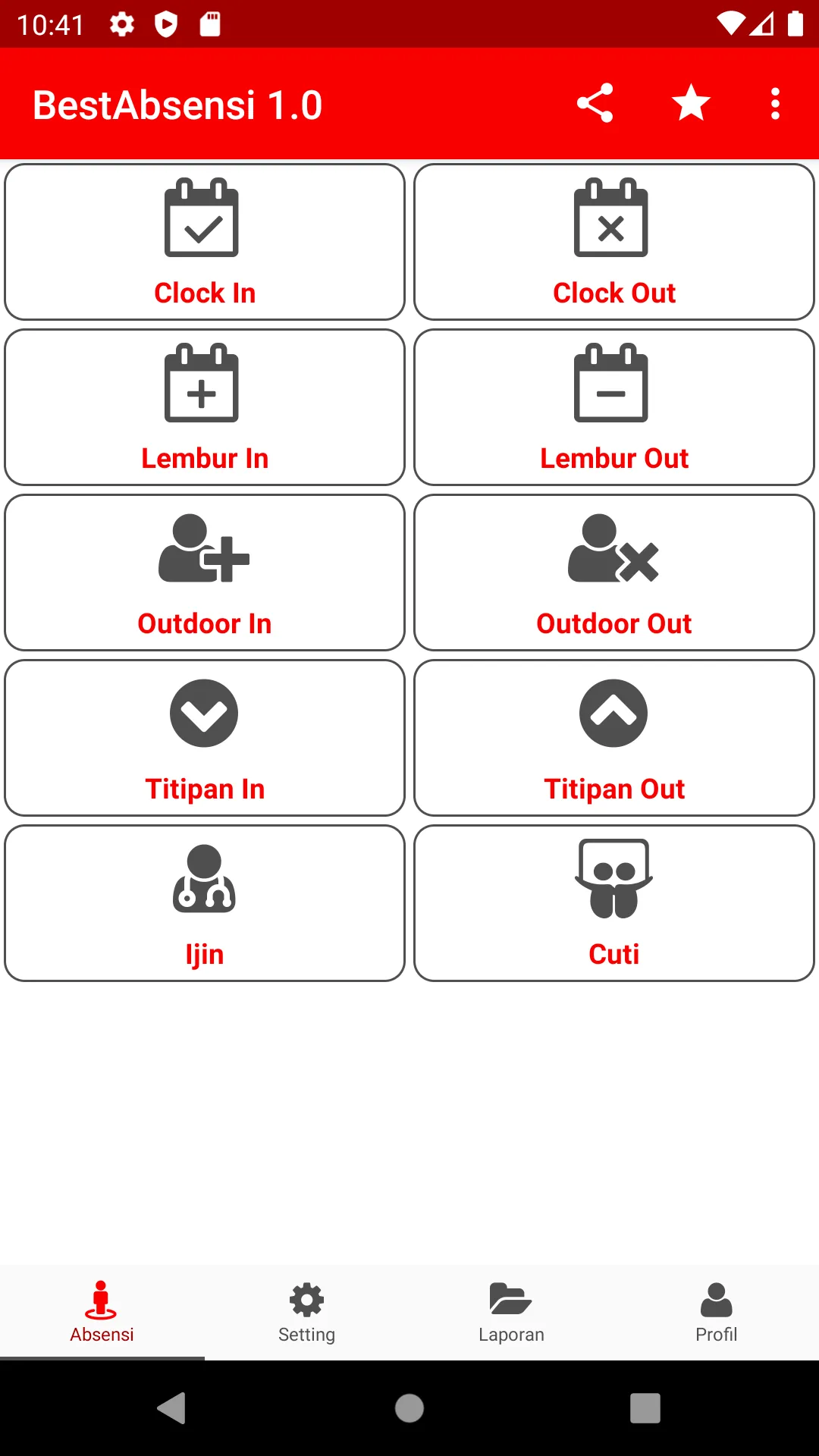 Spot Absensi | Indus Appstore | Screenshot