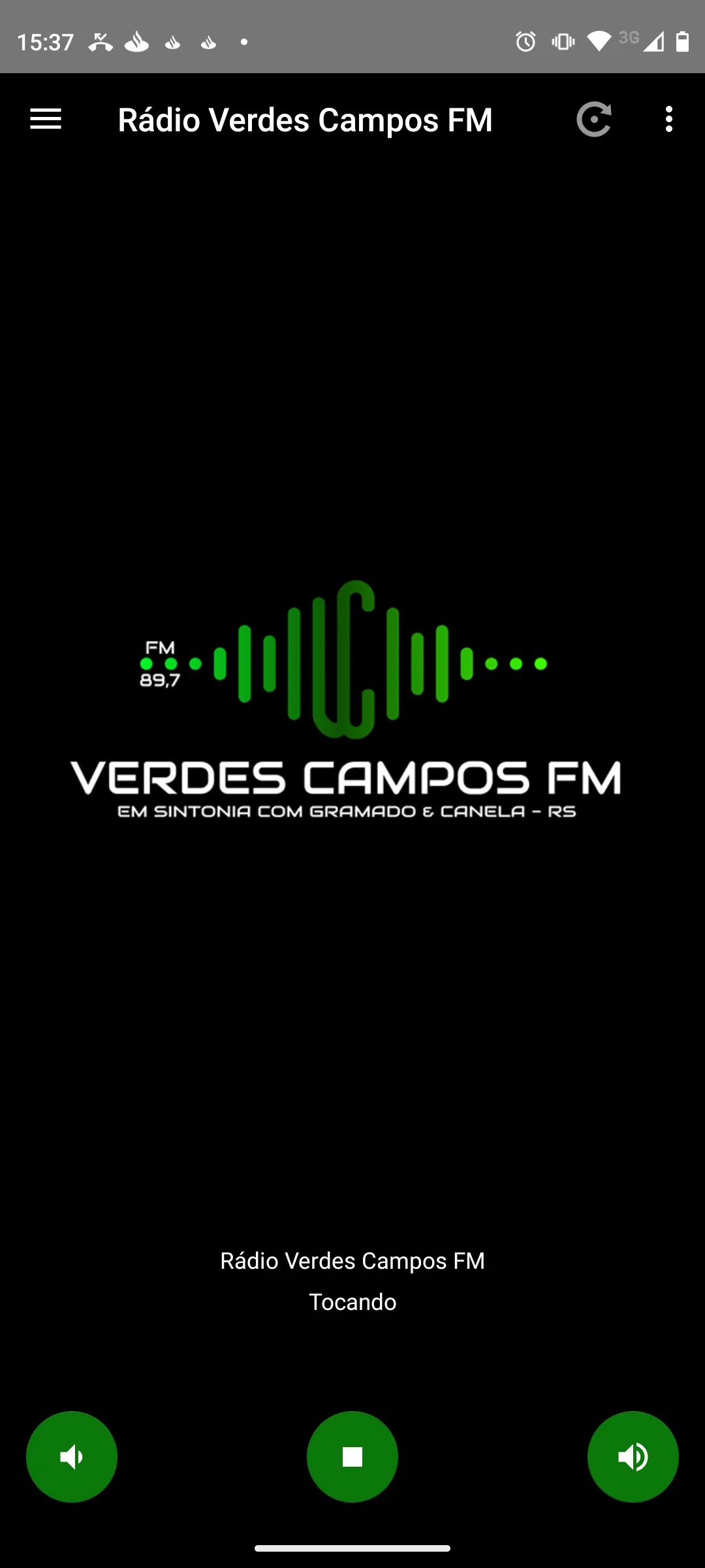 Rádio Verdes Campos FM | Indus Appstore | Screenshot