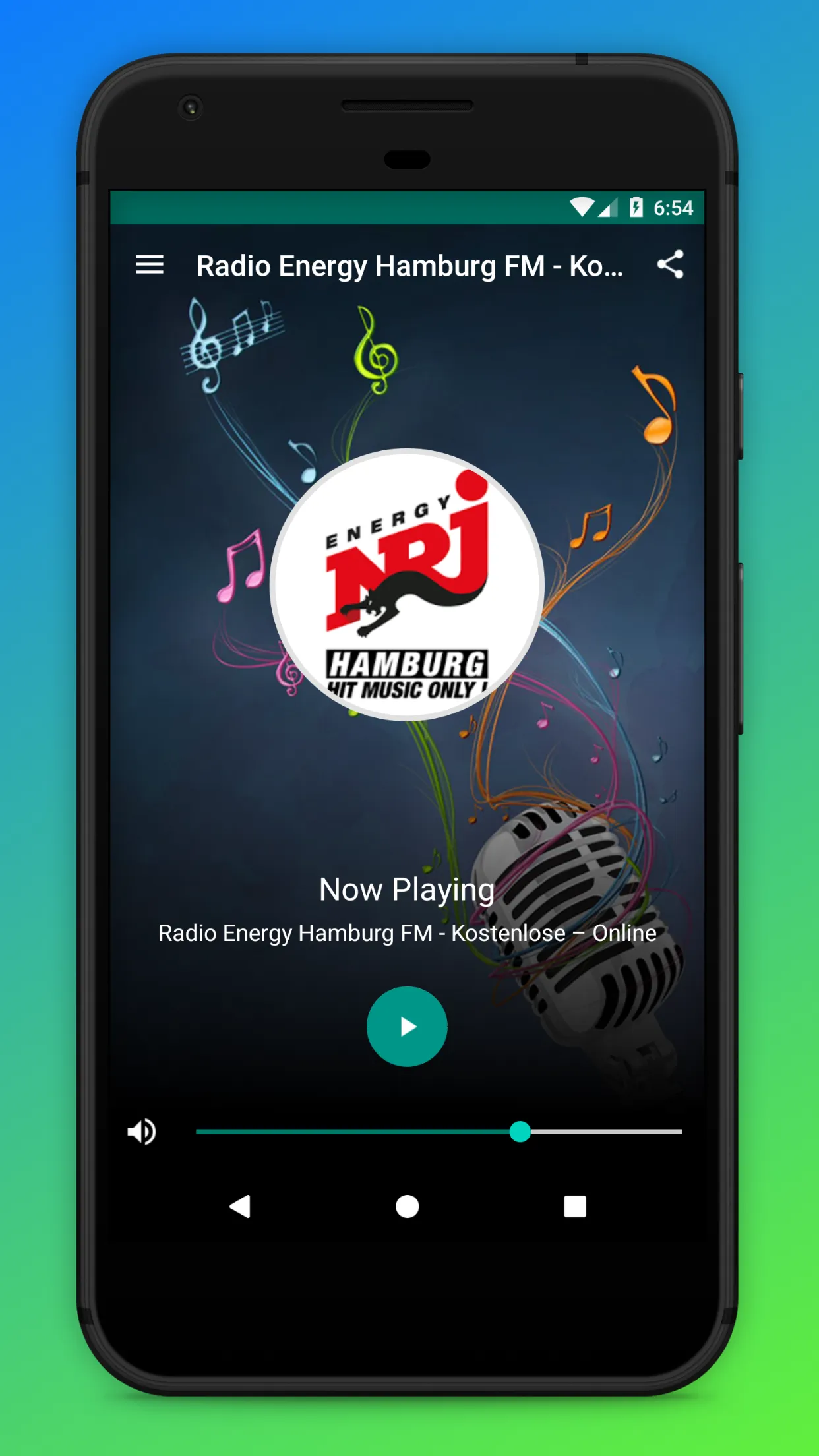 Radio Energy Hamburg App DE | Indus Appstore | Screenshot