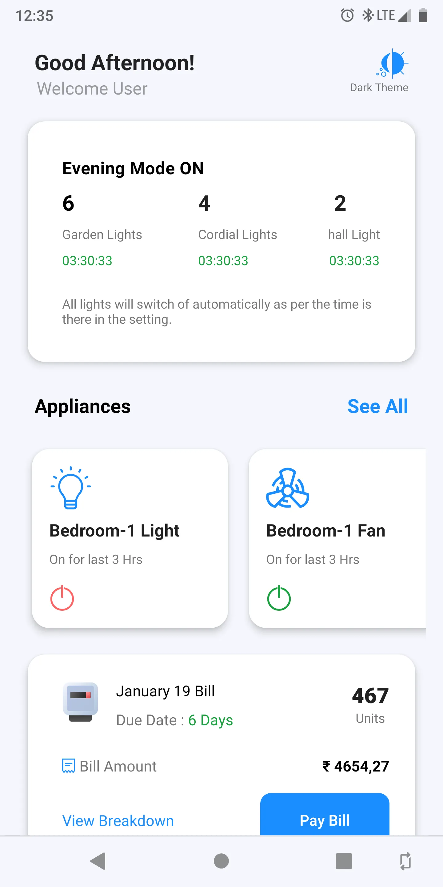 Smart Home App- UI/UX Template | Indus Appstore | Screenshot