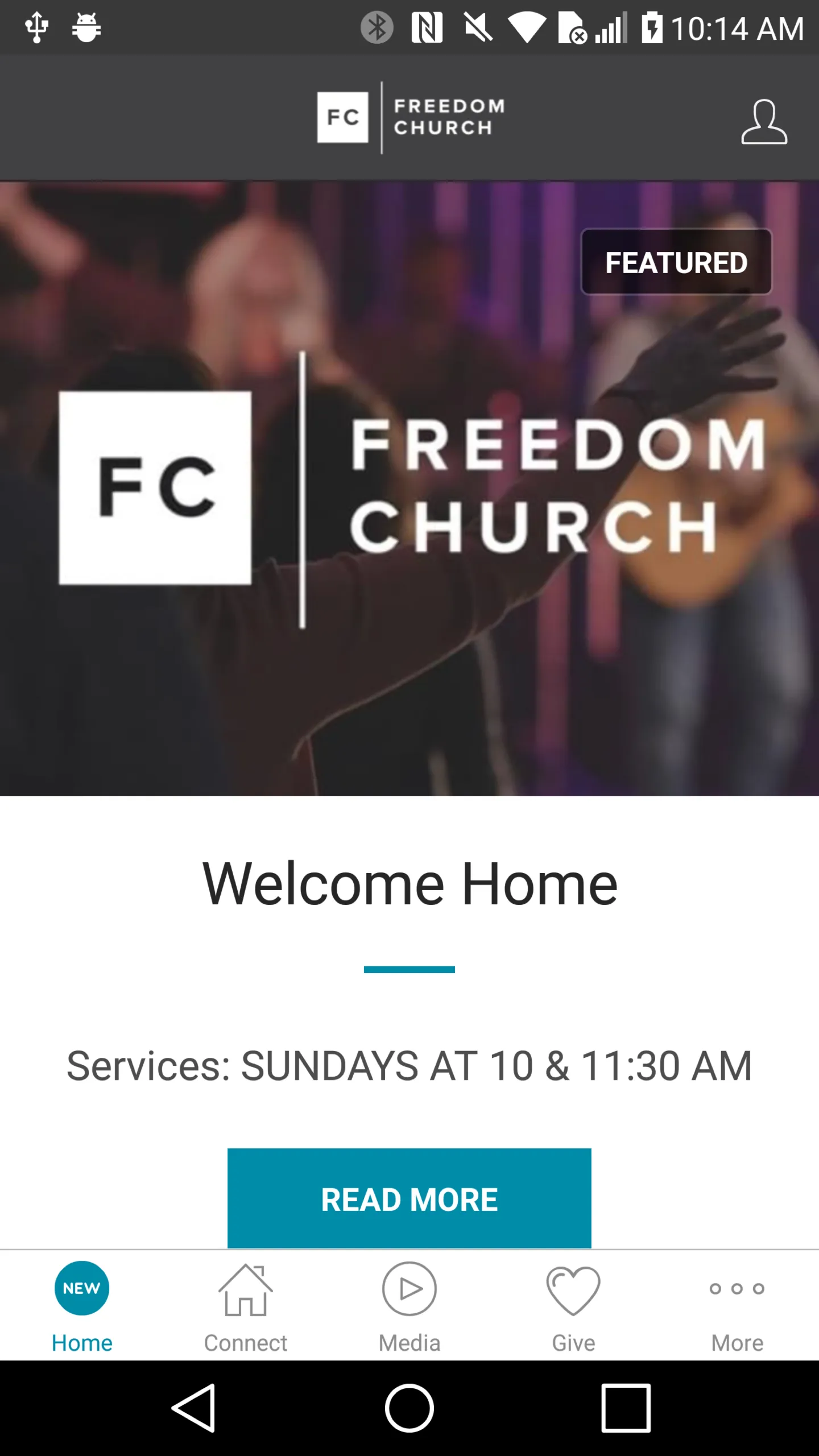 Freedom Church Indiana | Indus Appstore | Screenshot