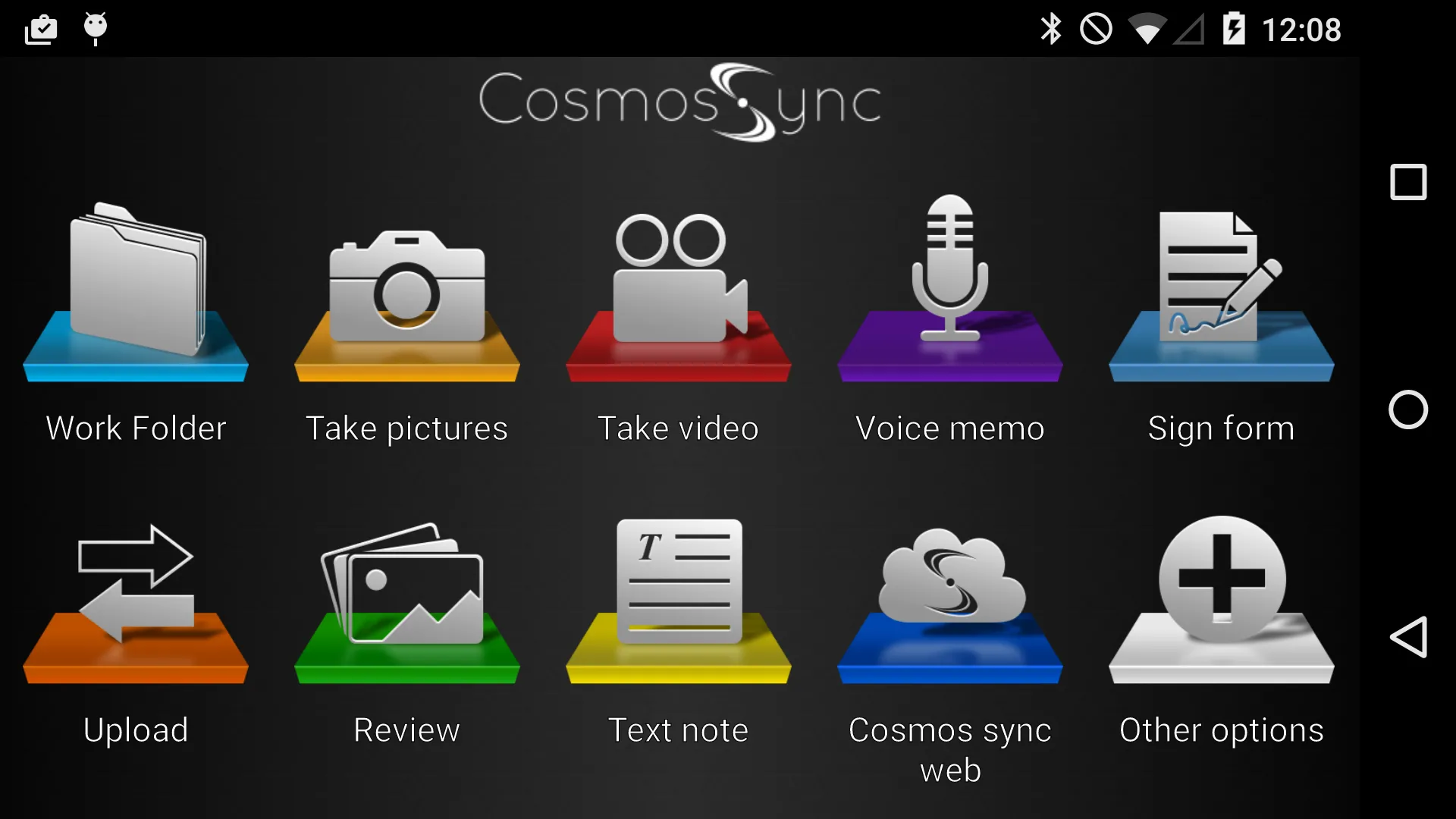 CosmosSync | Indus Appstore | Screenshot