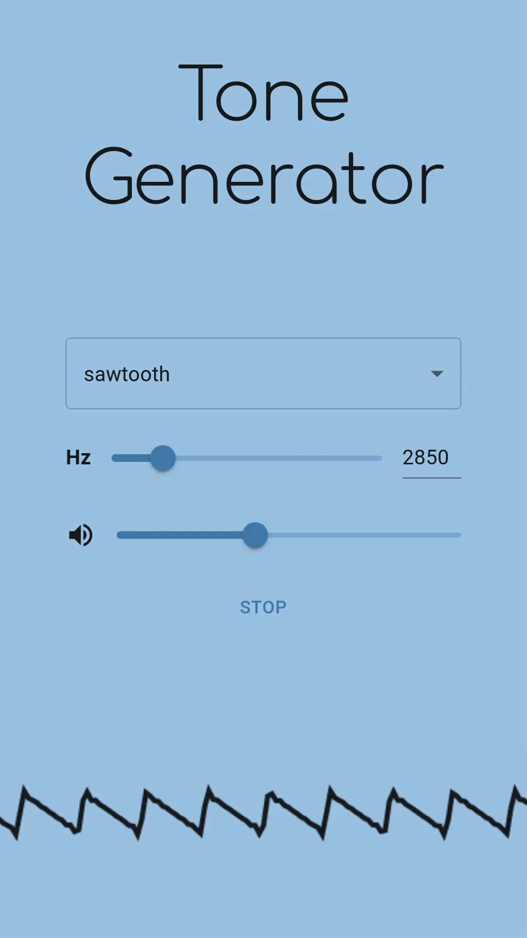 simple frequency generator | Indus Appstore | Screenshot