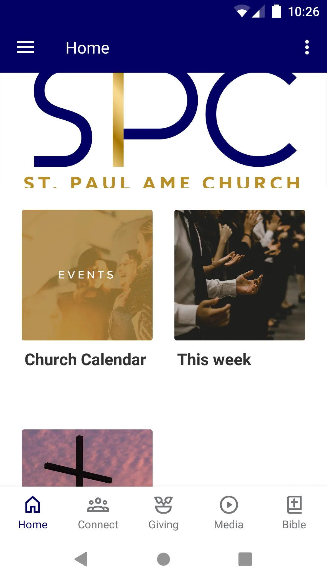 St Paul Rockville Centre | Indus Appstore | Screenshot