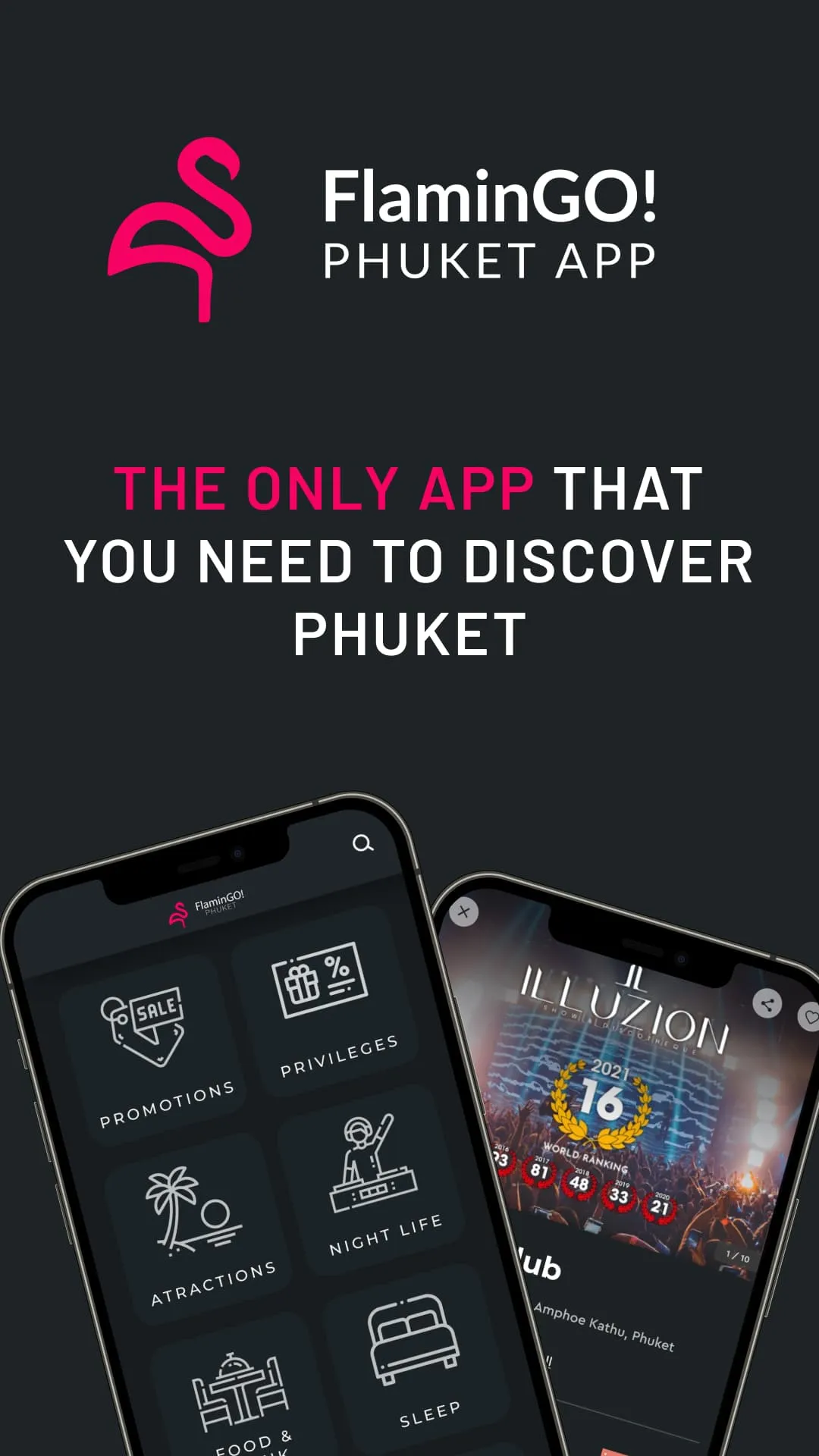 FlaminGO! The Phuket App | Indus Appstore | Screenshot