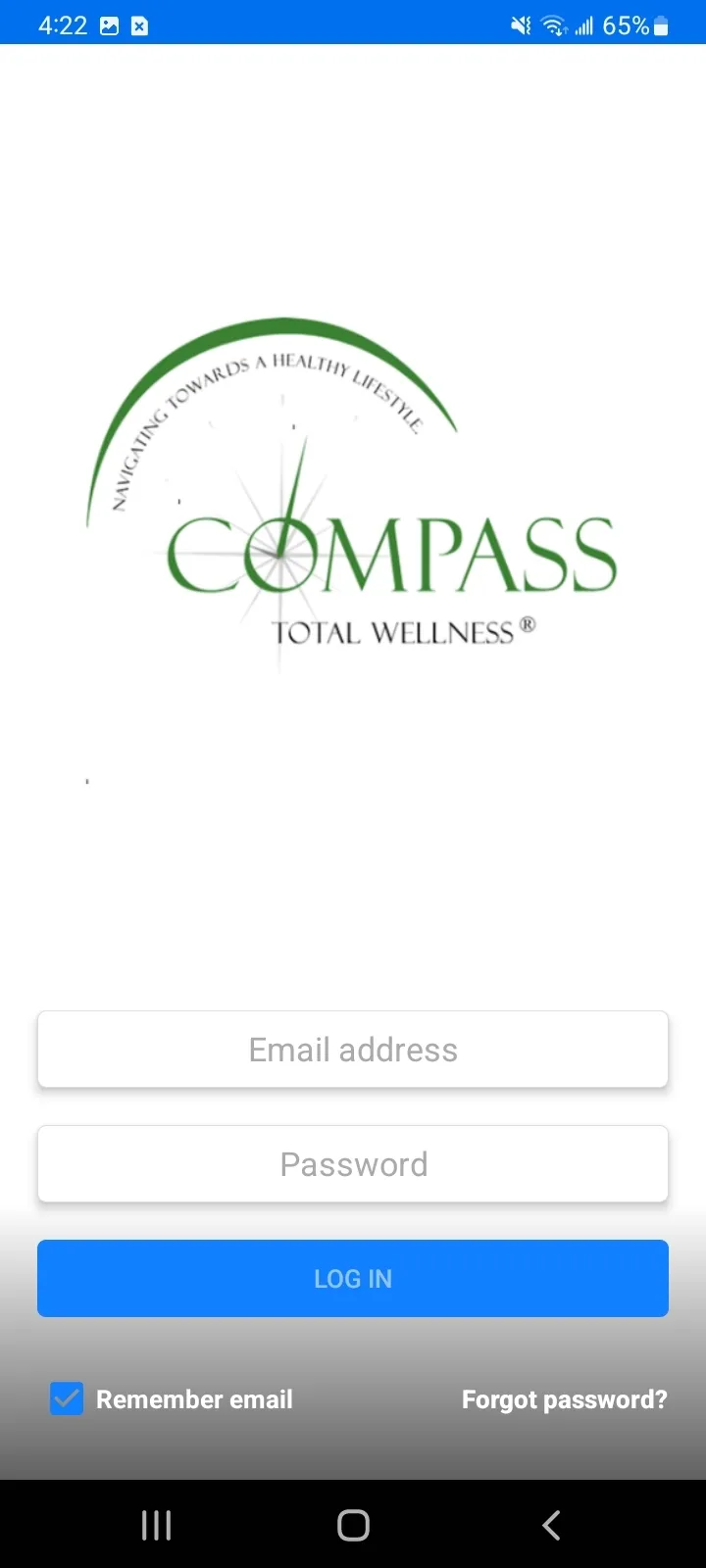 Compass Total Wellness | Indus Appstore | Screenshot