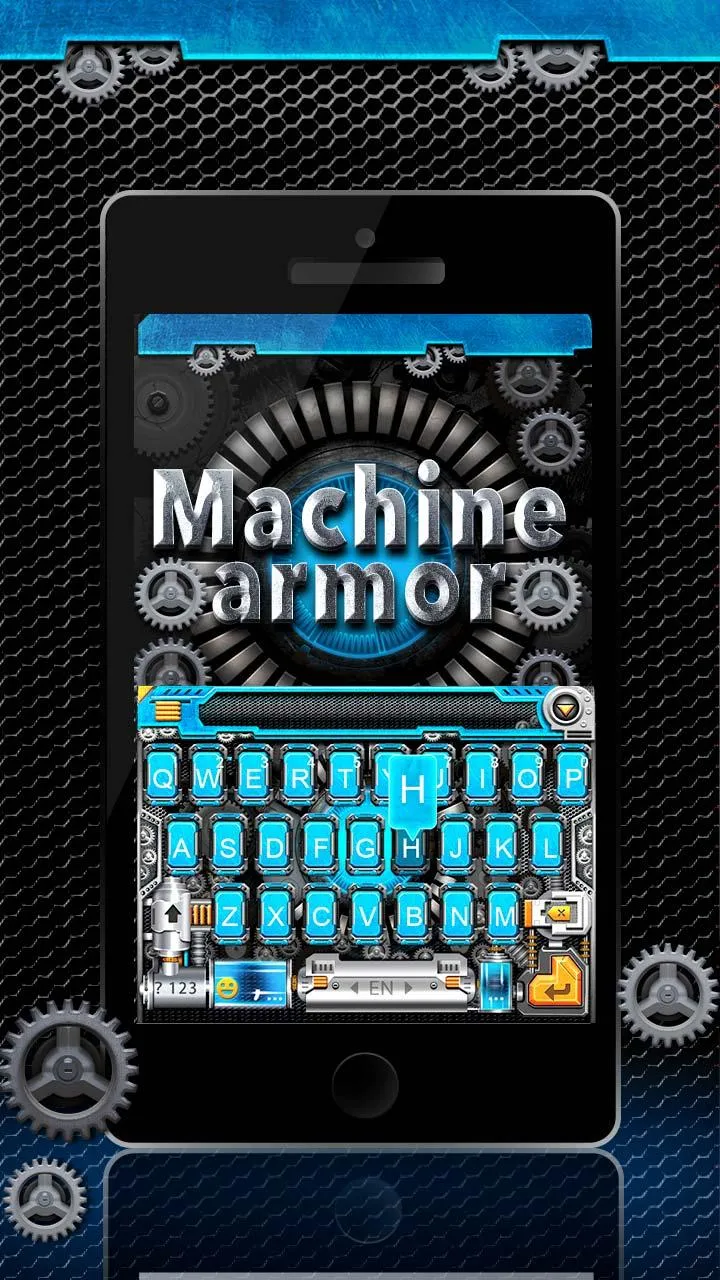 machinearmor Theme | Indus Appstore | Screenshot