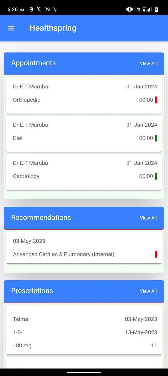 Healthspring Patients | Indus Appstore | Screenshot