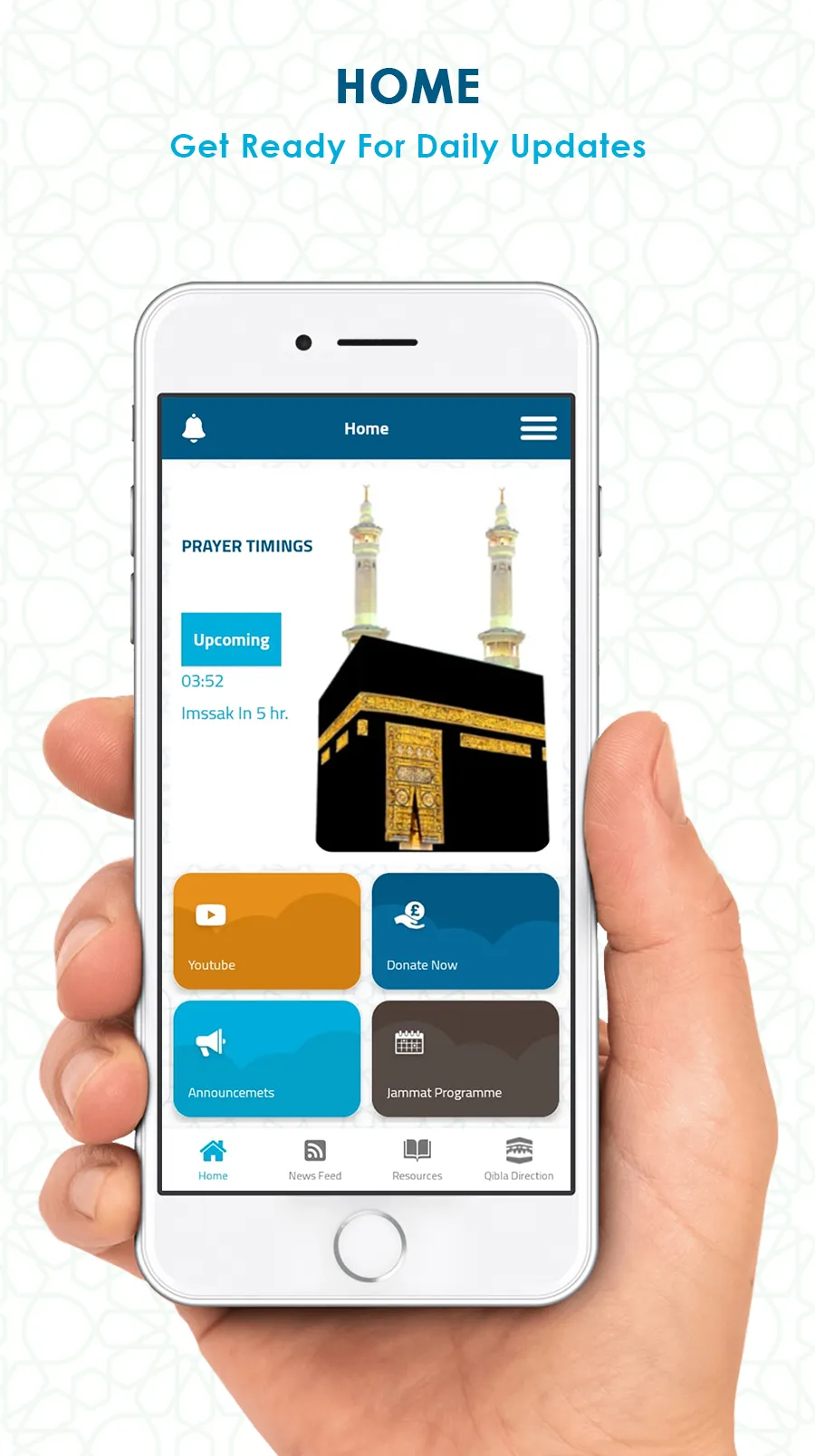 Al-Abbas Islamic Centre | Indus Appstore | Screenshot