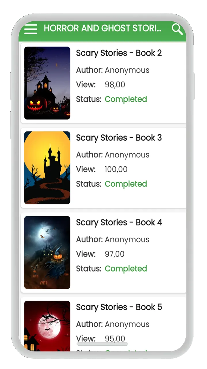 Horror and Ghost Stories | Indus Appstore | Screenshot