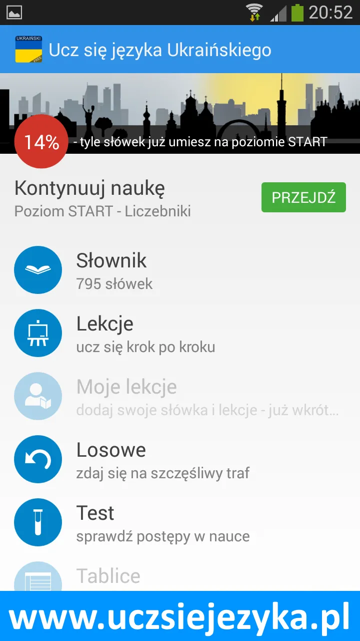 Ukraiński - Ucz się języka | Indus Appstore | Screenshot