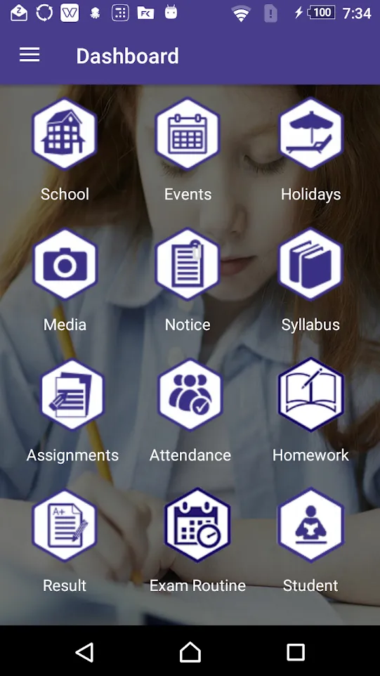 Manovikas English Medium School | Indus Appstore | Screenshot