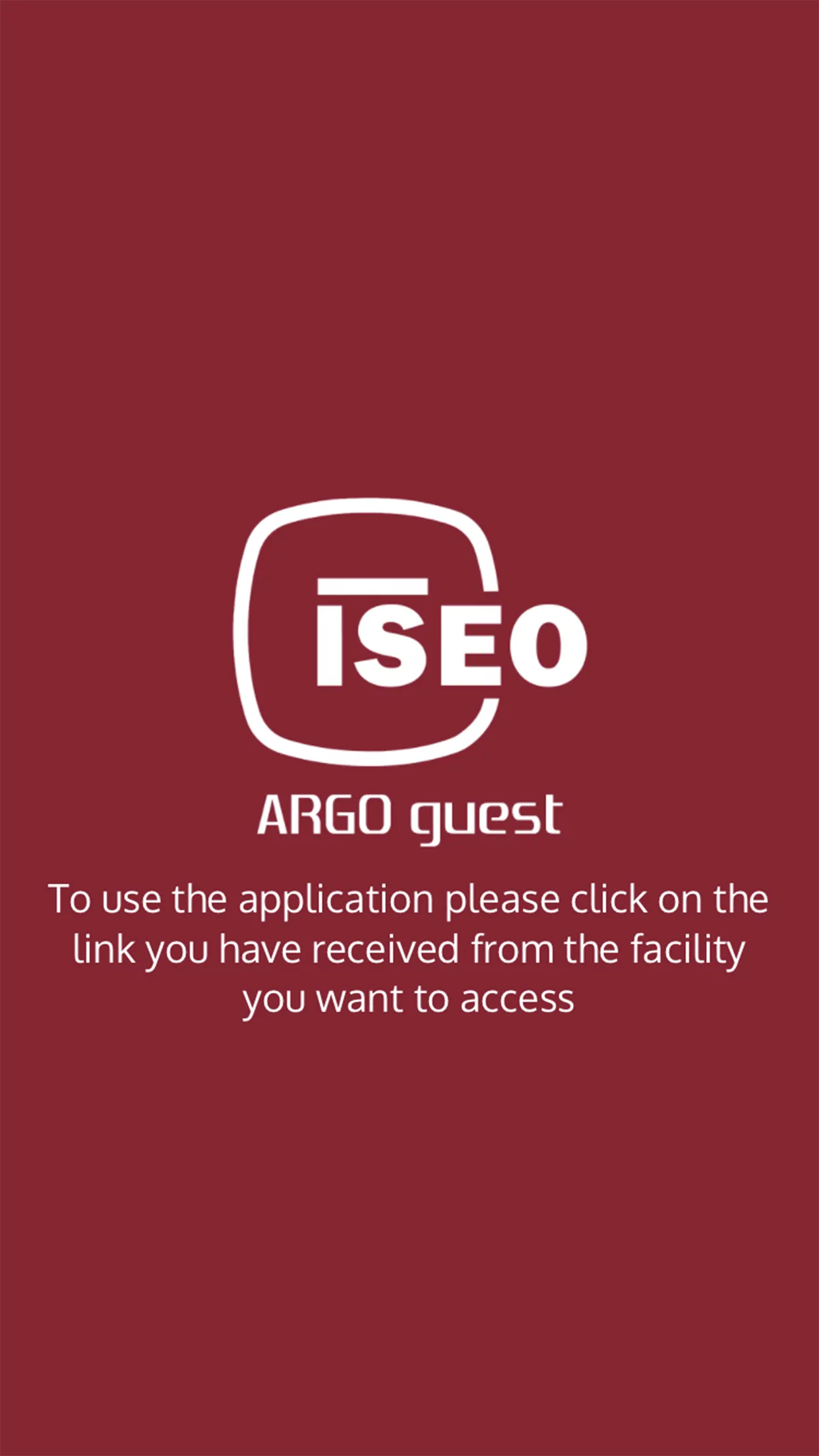 ISEO Argo Guest | Indus Appstore | Screenshot