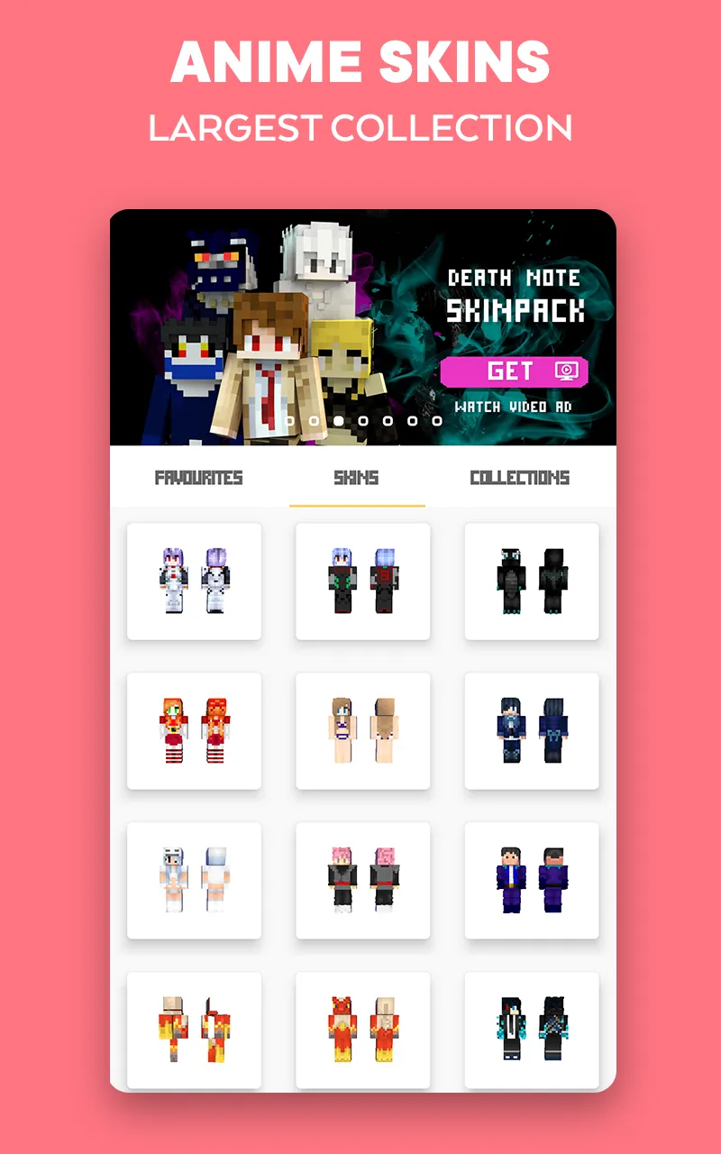 Anime Skins | Indus Appstore | Screenshot