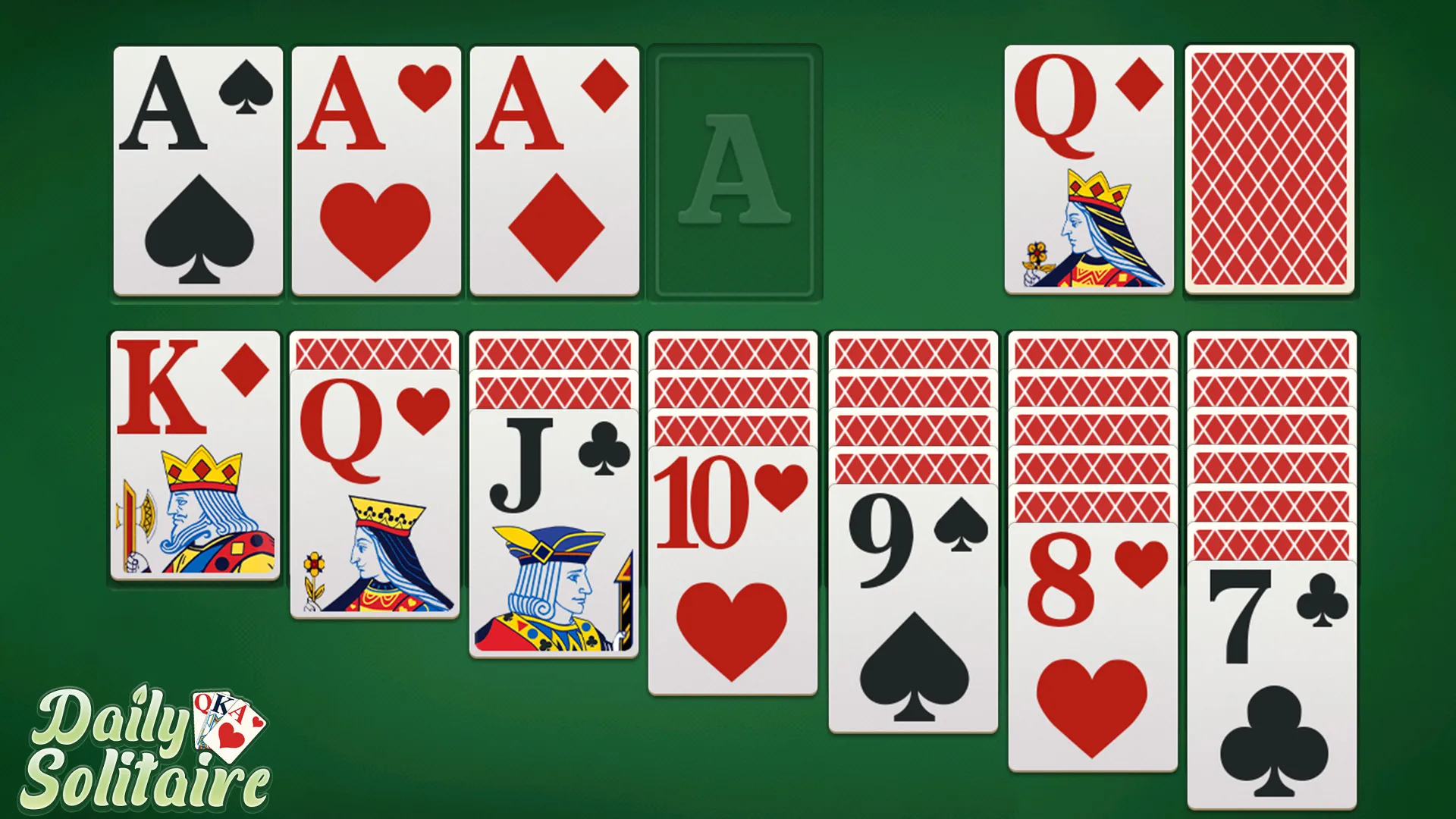Daily Solitaire: Classic Cards | Indus Appstore | Screenshot