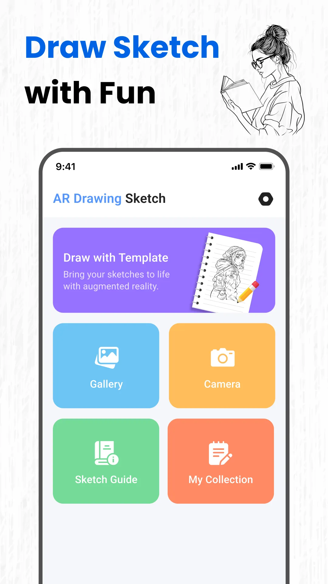 AR Sketch: Draw & Trace | Indus Appstore | Screenshot