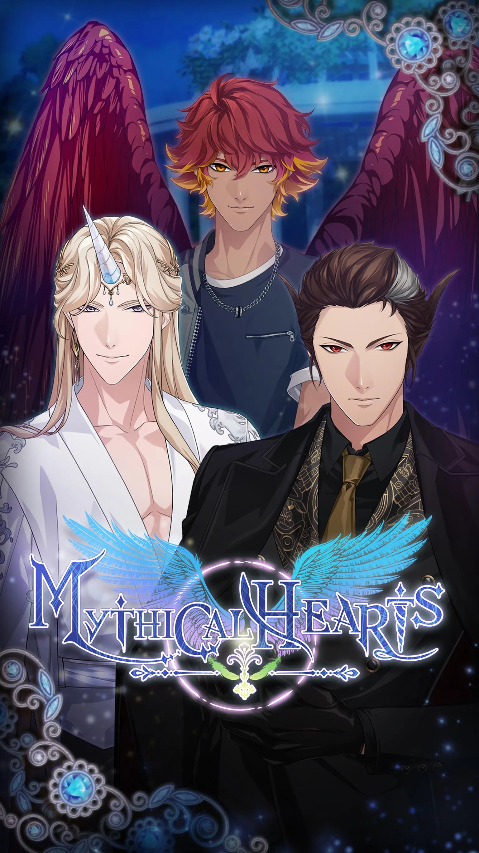 Mythical Hearts: Romance you C | Indus Appstore | Screenshot