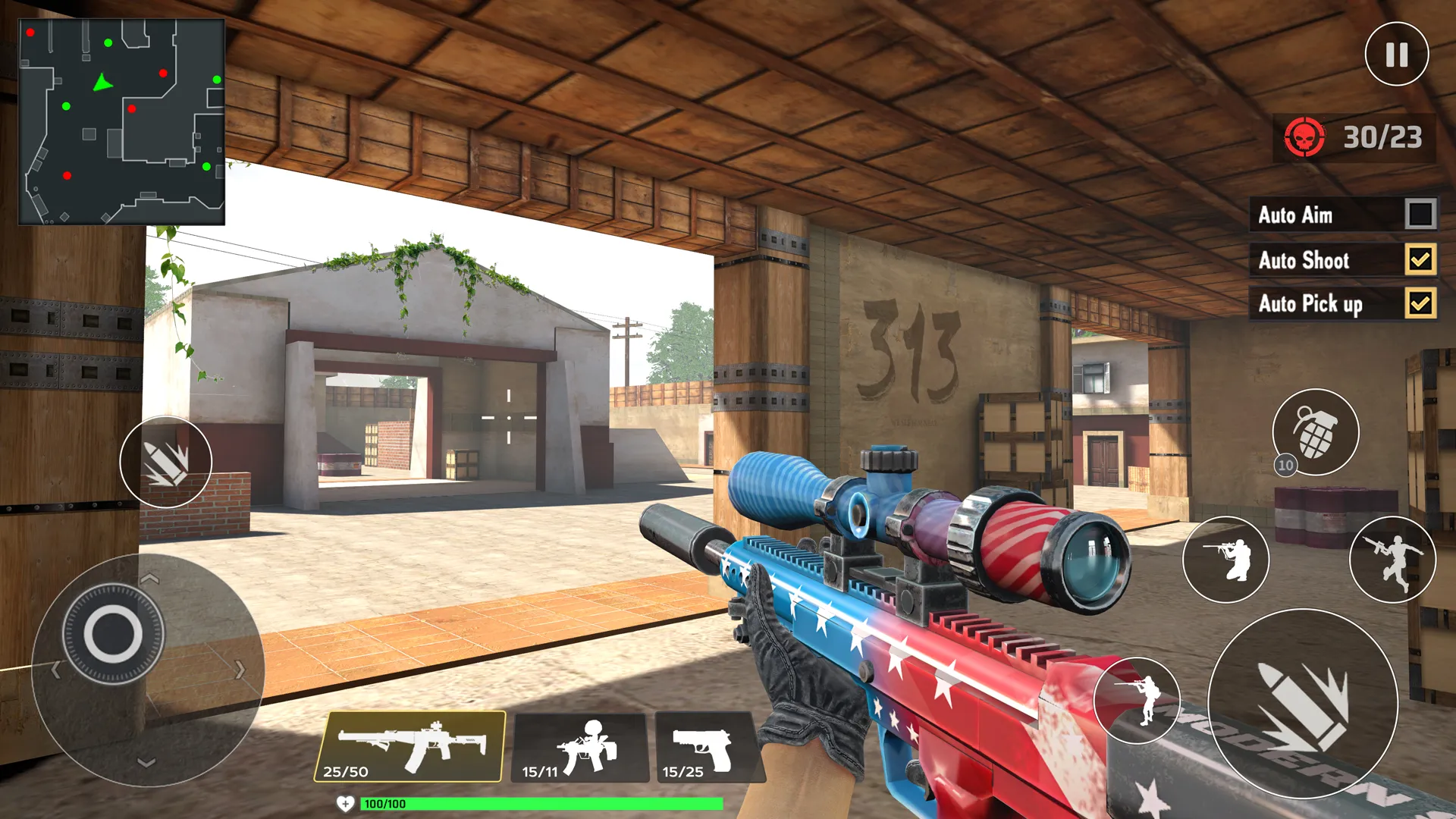 Anti Terrorist Shooting Games | Indus Appstore | Screenshot