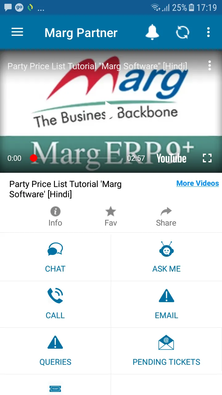 Marg Partner | Indus Appstore | Screenshot