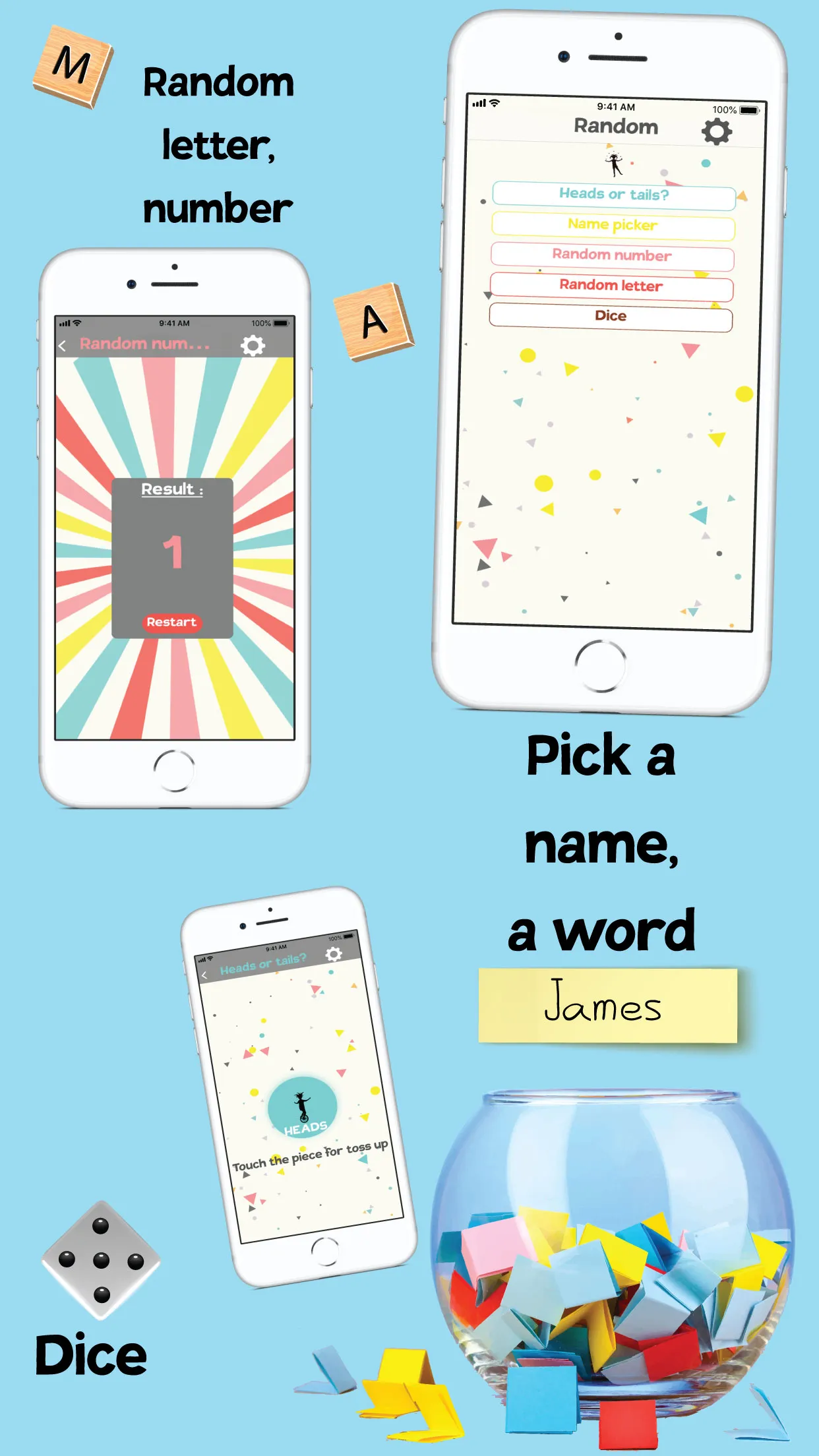 Random generator name decision | Indus Appstore | Screenshot