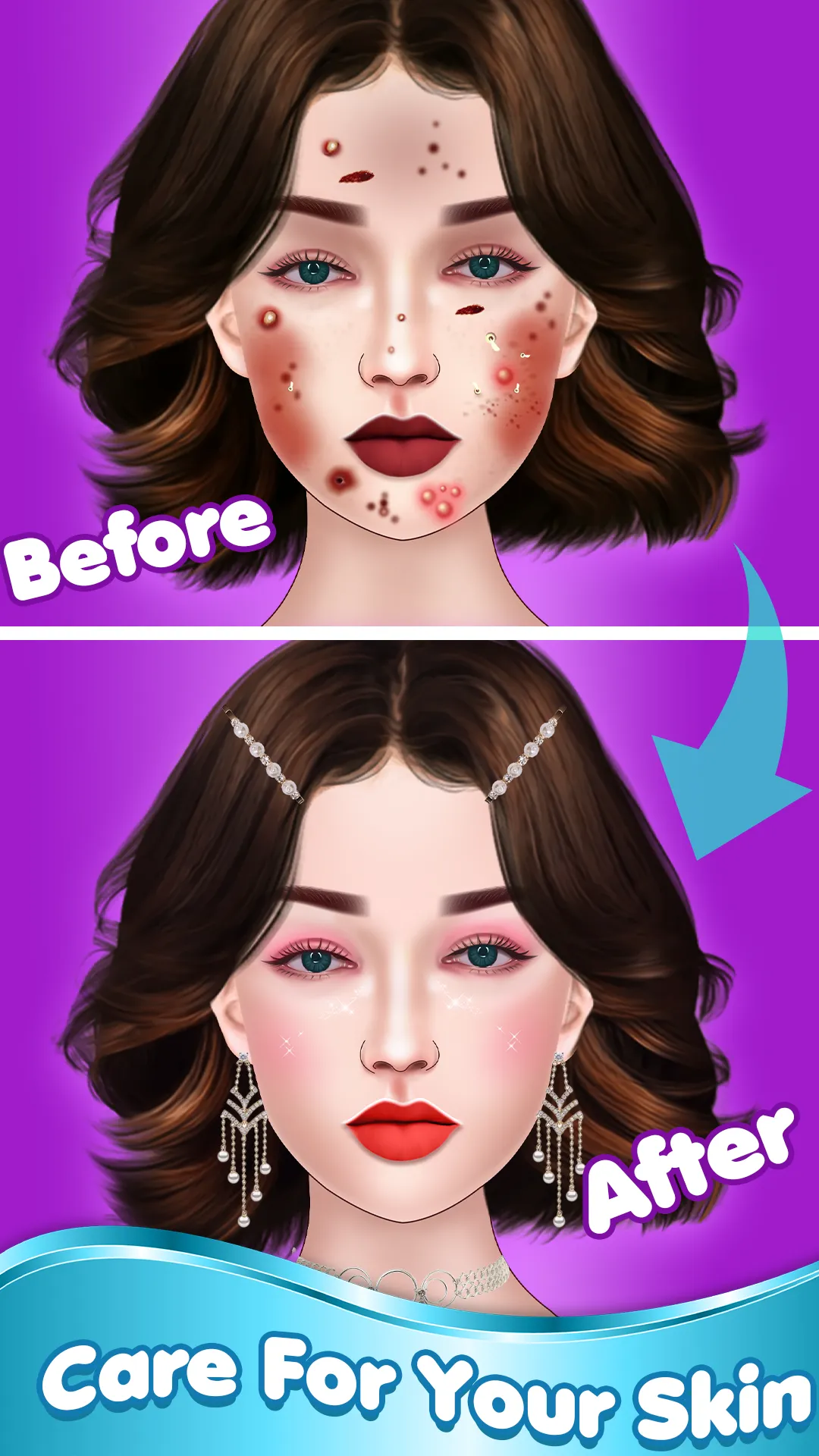 DIY Makeup ASMR-Makeover Games | Indus Appstore | Screenshot