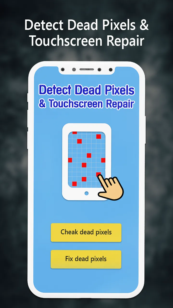 Detect Dead Pixels & Touchscre | Indus Appstore | Screenshot