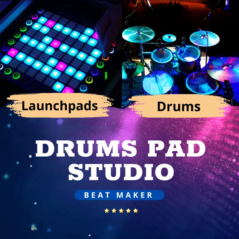 Drum Pad - Beat Maker | Indus Appstore | Screenshot
