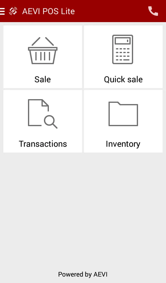 AEVI POS Lite | Indus Appstore | Screenshot
