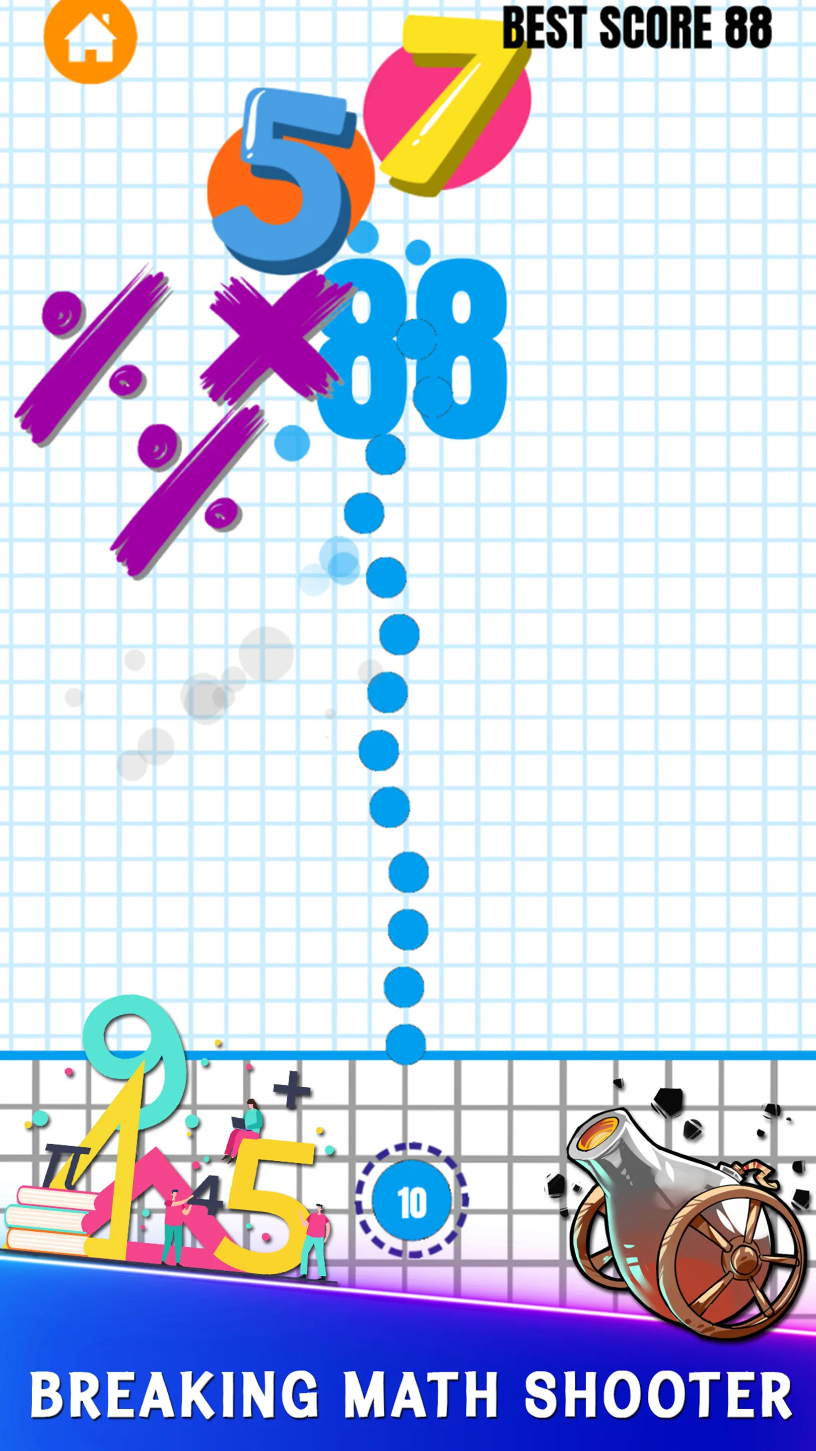 Math Shooter - Number Blaster | Indus Appstore | Screenshot